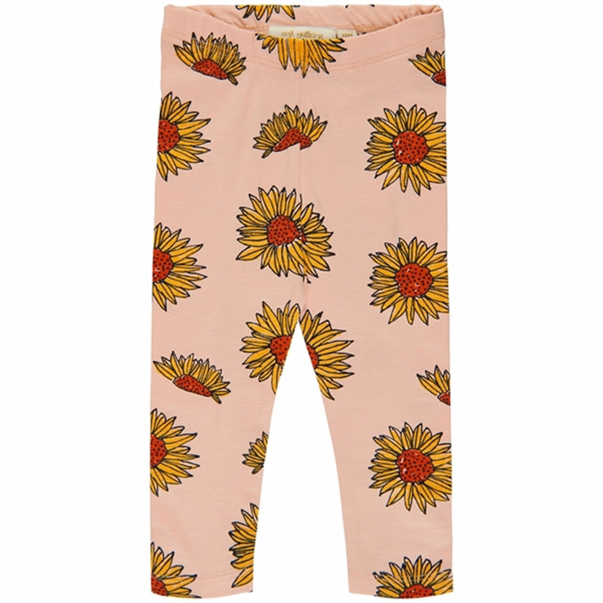Ultra Soft Soft Gallery Almost Apricot Paula Sunflower Leggings