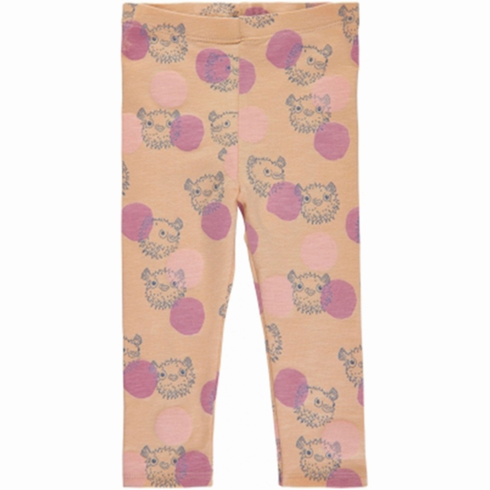 Soft Gallery Beige Baby Paula Puffer Leggings Feather Feel Non Sheer Material