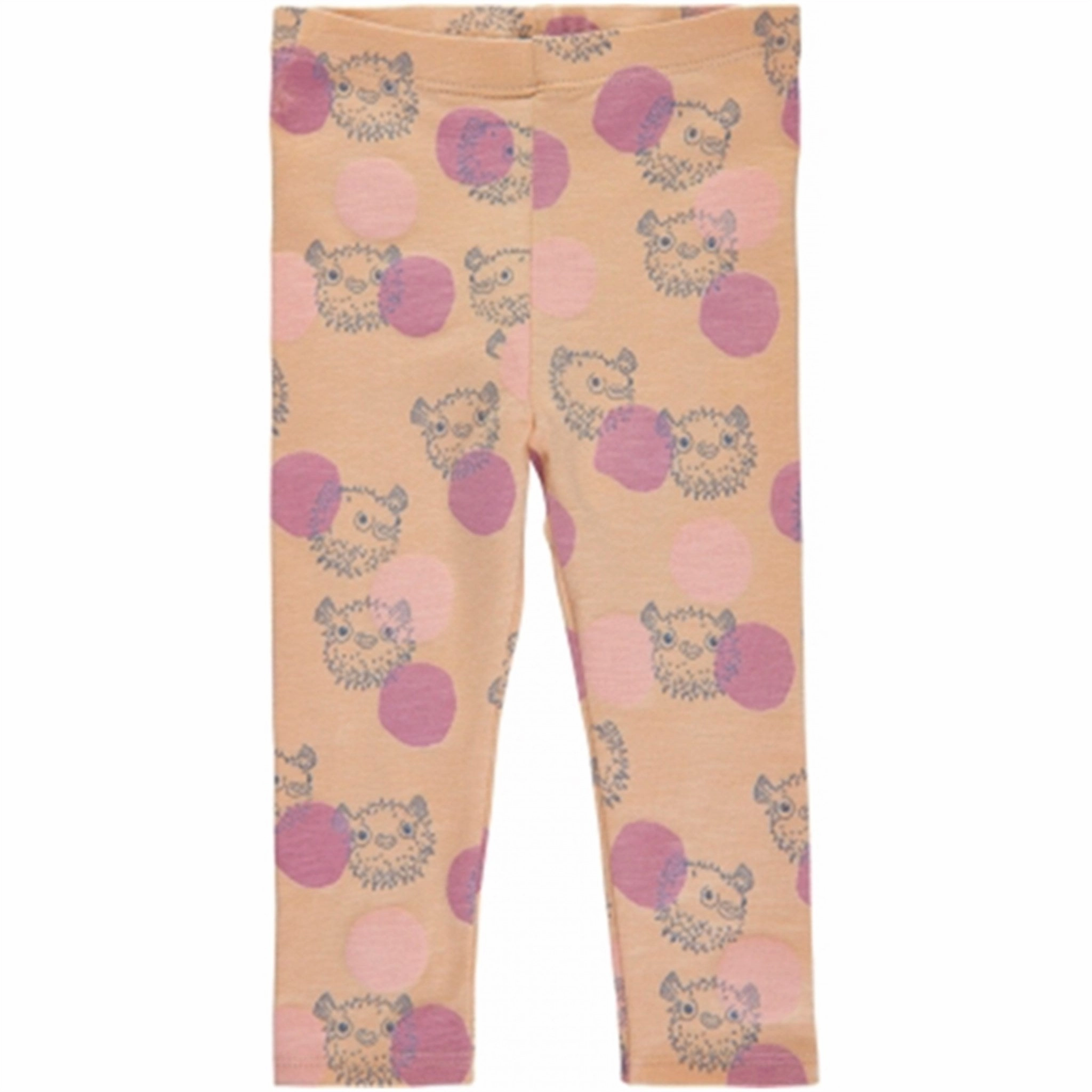 Slim Fit Home Lounge Soft Gallery Beige Baby Paula Puffer Leggings