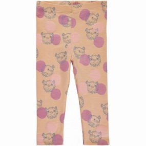 Outdoor Lover Morning Stretch Soft Gallery Beige Baby Paula Puffer Leggings