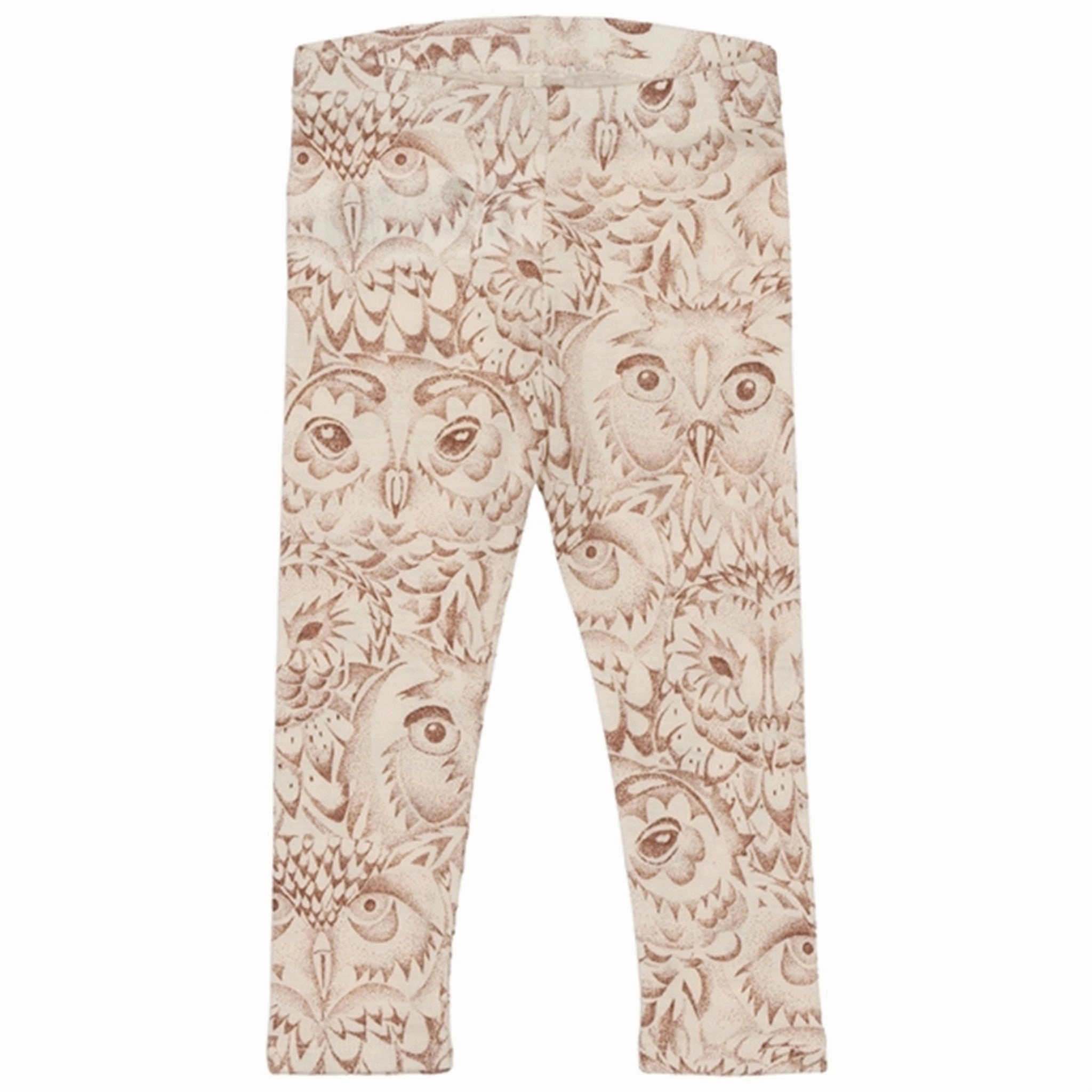 Soft Gallery Birch Paula Owl Woold Leggings Quick Dry Weekend Trip Stay Active
