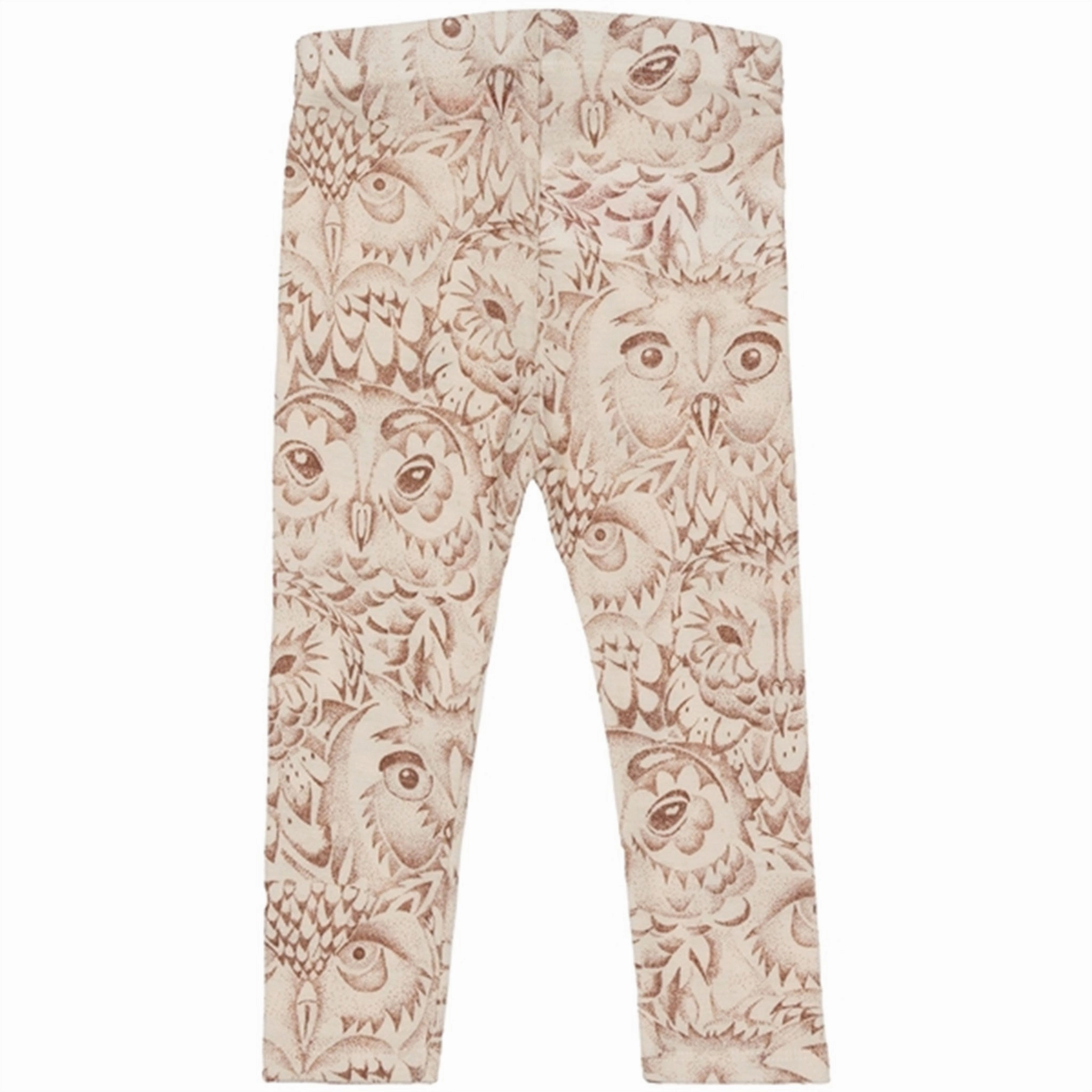 Soft Gallery Birch Paula Owl Woold Leggings Soft Waistband Travel Outfit Skin Friendly