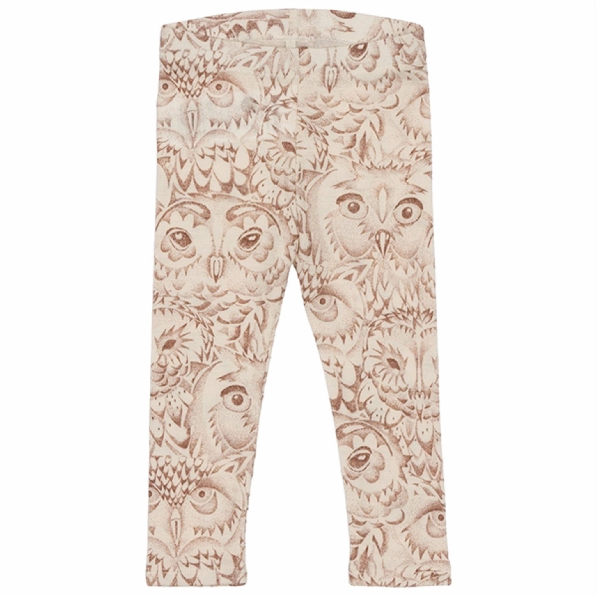 Soft Gallery Birch Paula Owl Woold Leggings Hot Weather