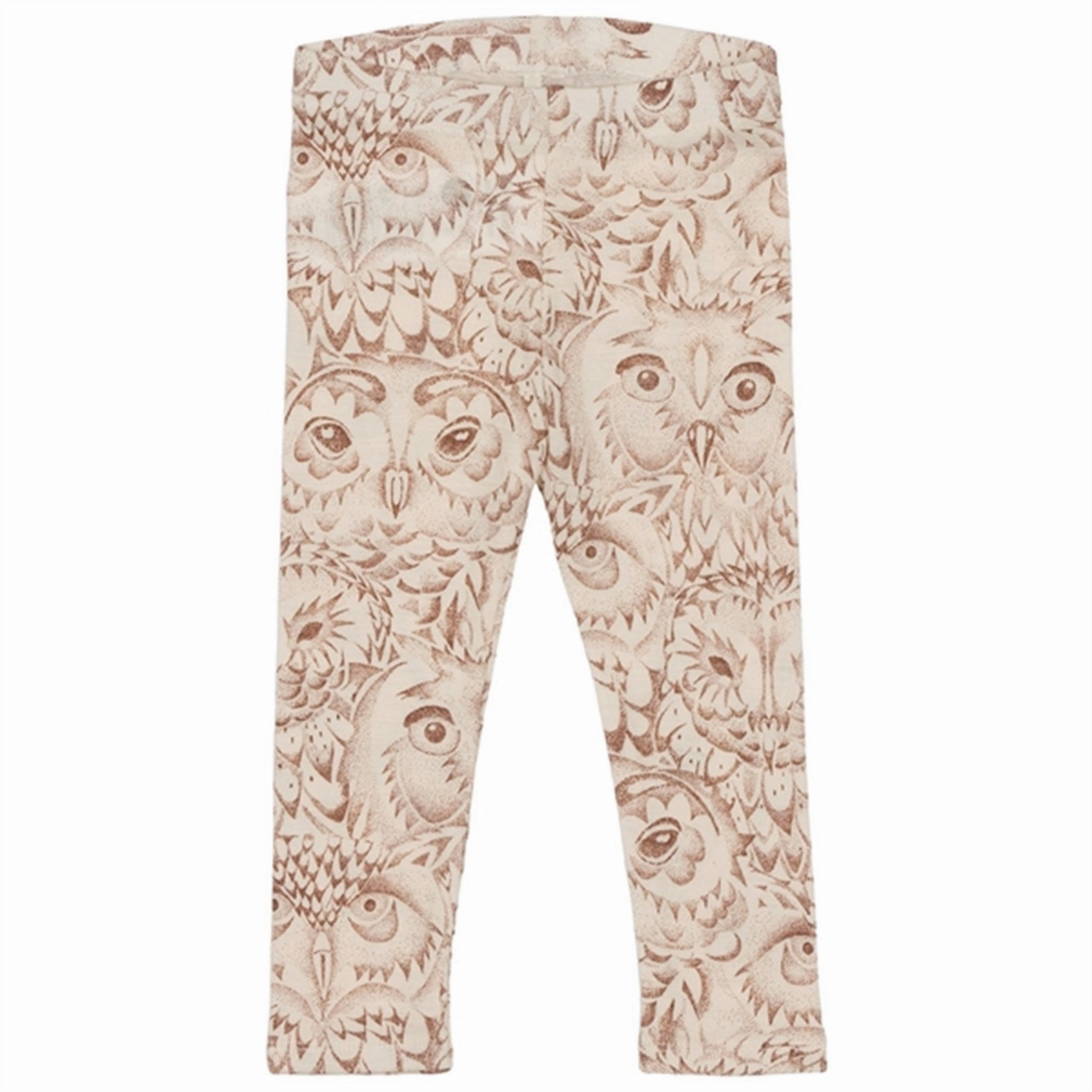 Smooth Finish Soft Gallery Birch Paula Owl Woold Leggings