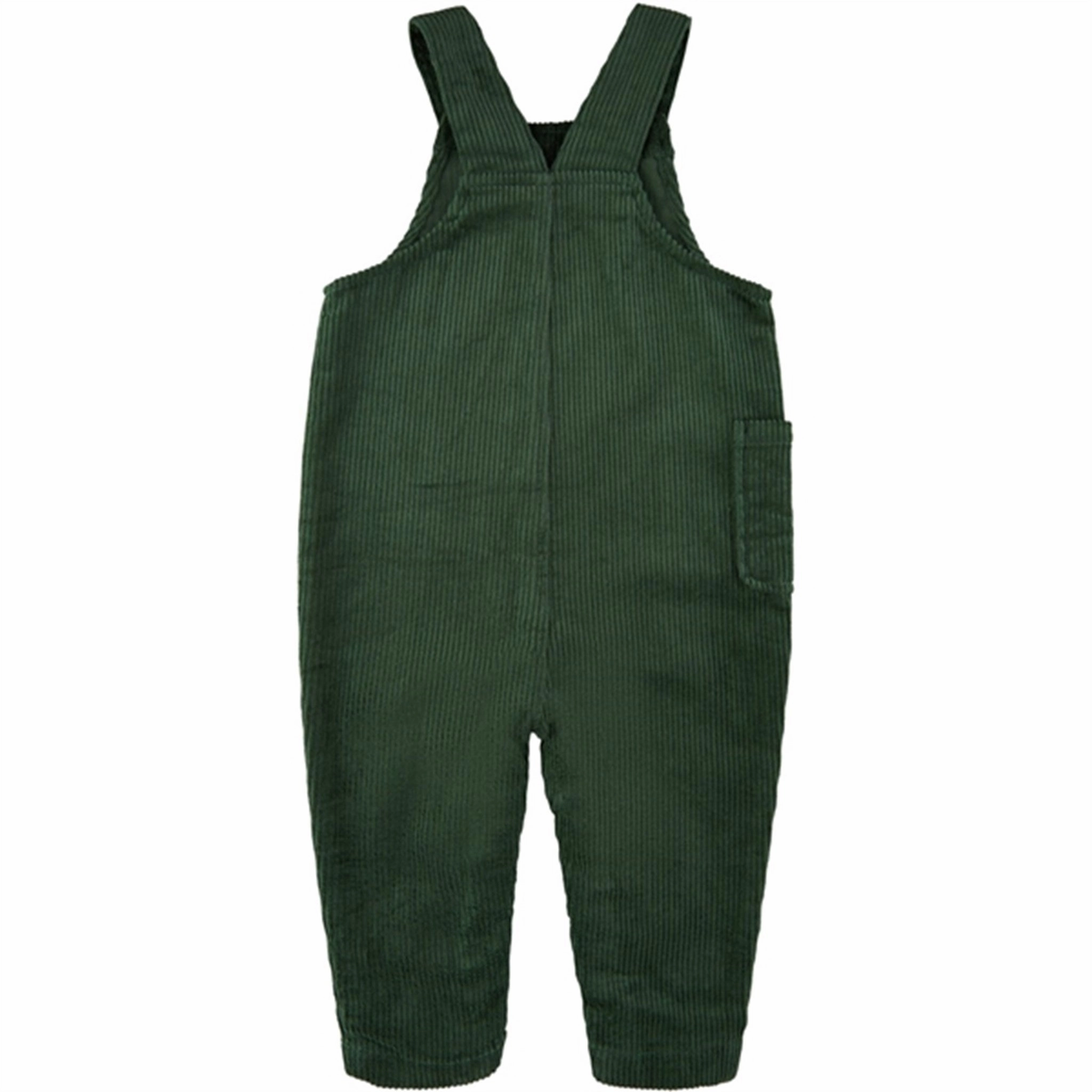 Soft Gallery Dark Forest Mickey Corduroy Overall Flattering Cut SmoothZipClosure