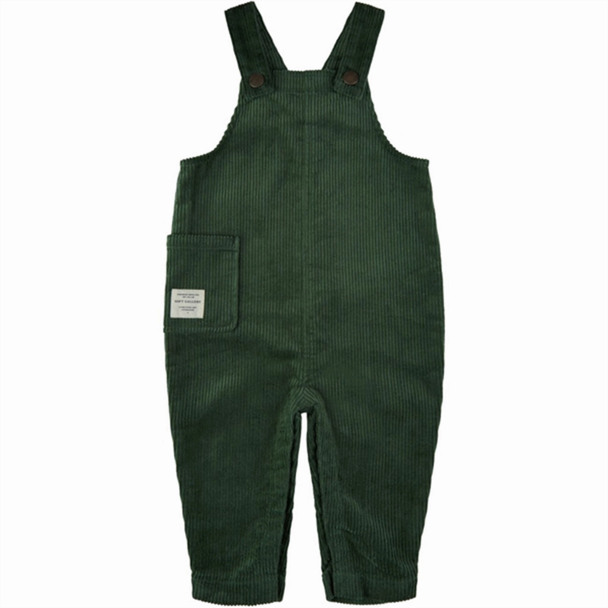 TearResistantPanels Commuter Ready Soft Gallery Dark Forest Mickey Corduroy Overall