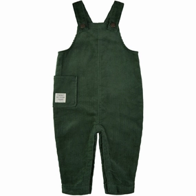 Comfortable Look Wear Soft Gallery Dark Forest Mickey Corduroy Overall