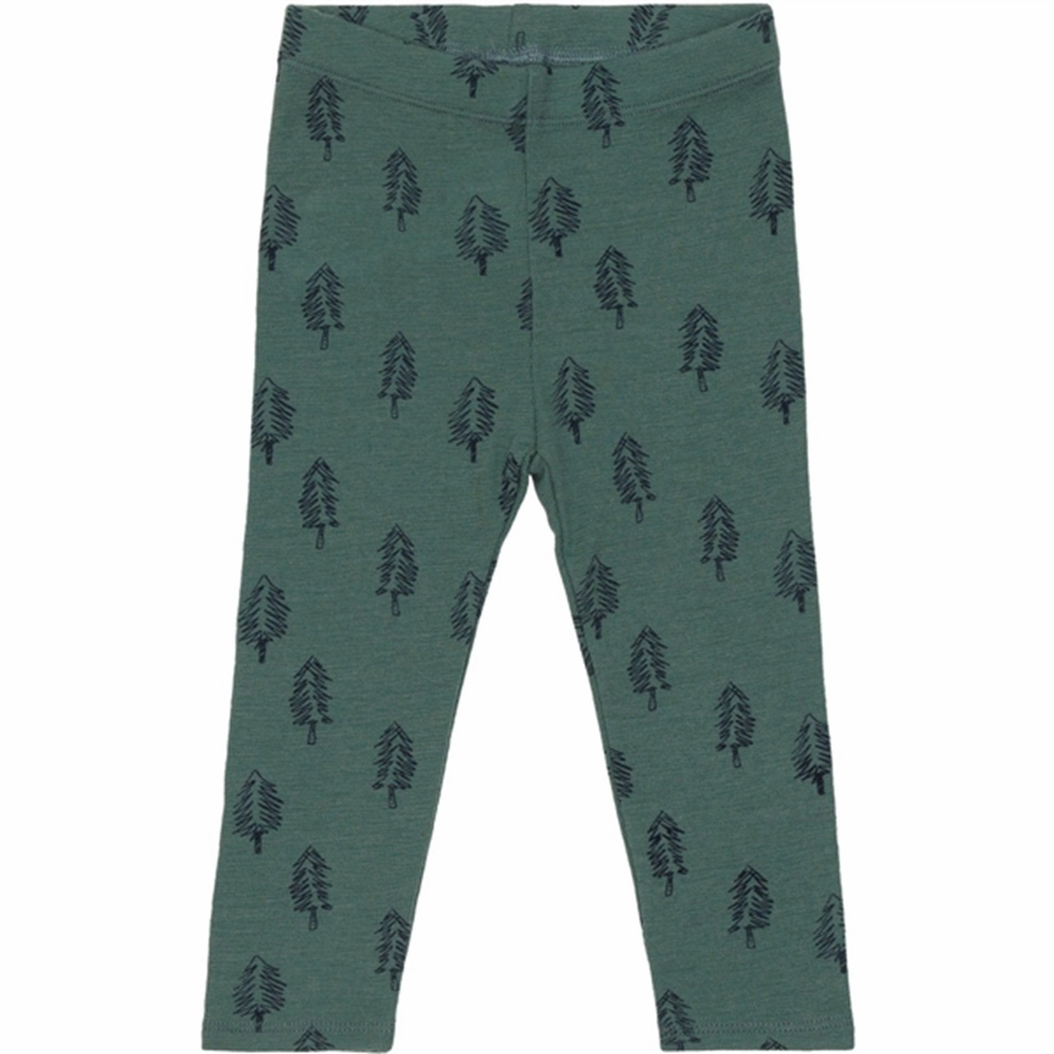 Comfortable Design Soft Gallery Dark Forest Paula Tree Wool Leggings