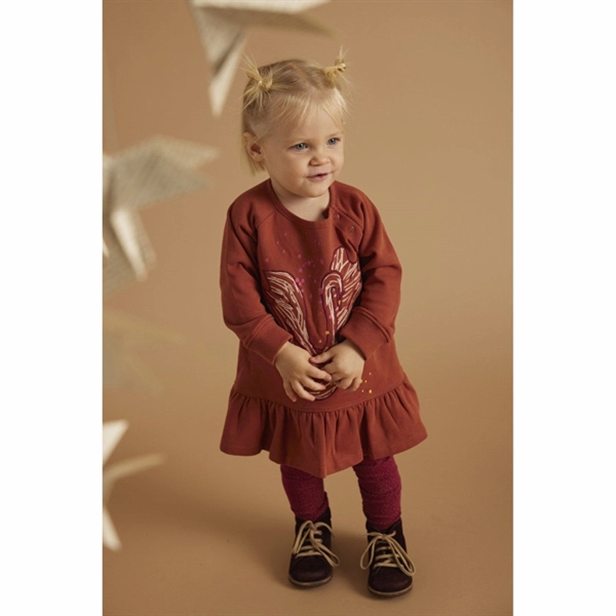 Soft Gallery Tibetan Red Paula Minidots Leggings Body Shaping Morning Stretch Airport Travel Active Lifestyle