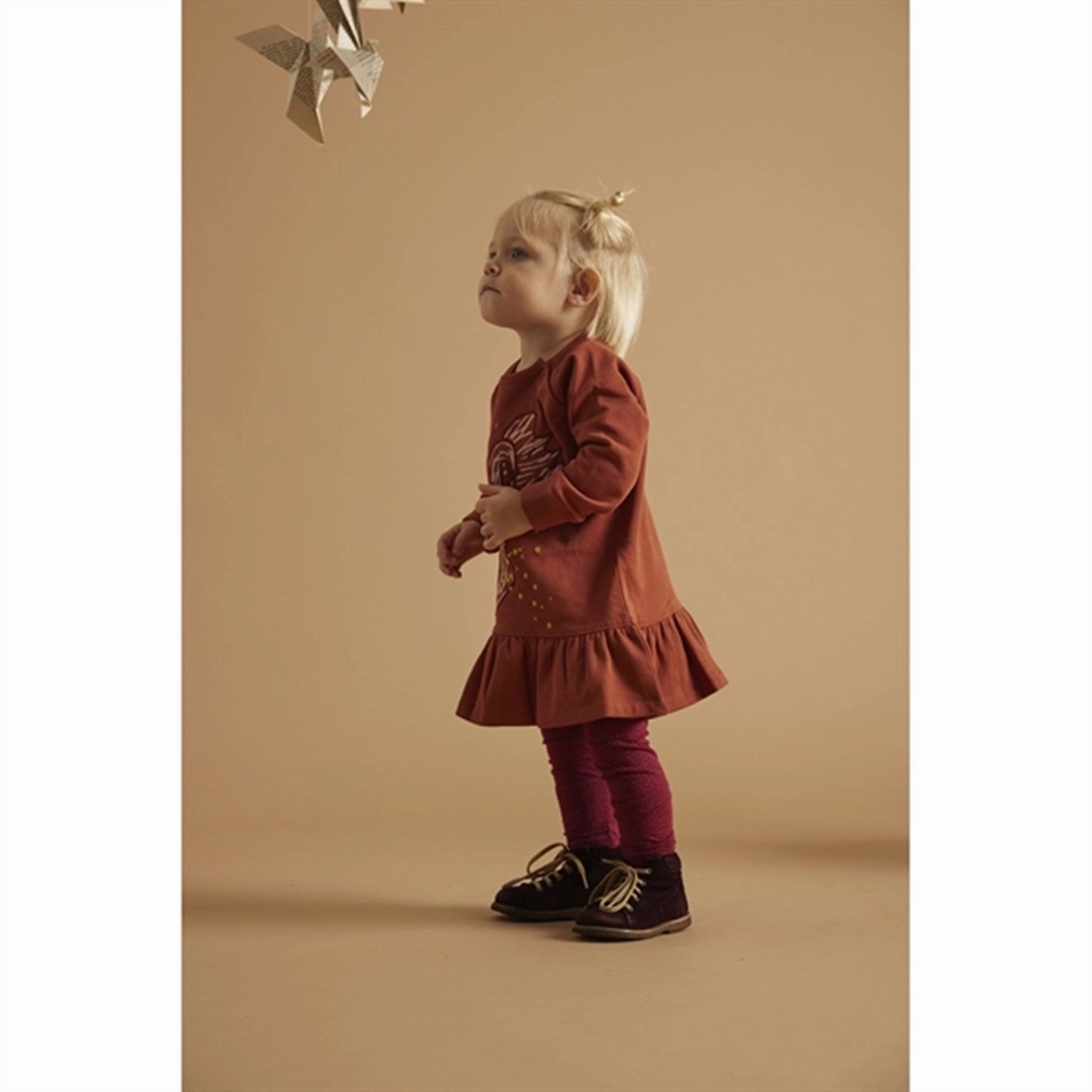 Cozy Touch Body Shaping Fitness Lover Soft Gallery Tibetan Red Paula Minidots Leggings