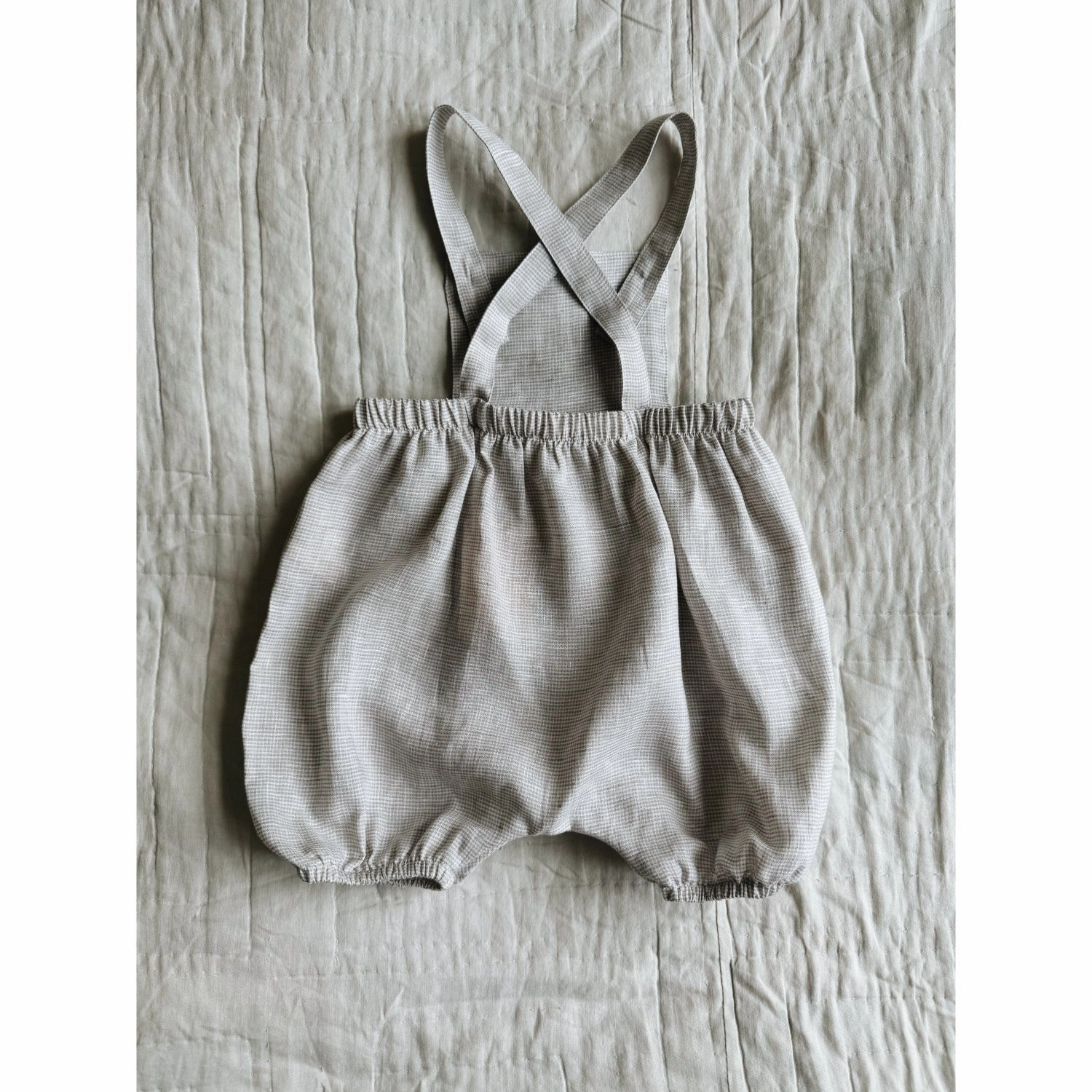 Lalaby Studdy Romper - Beach Slim Simple