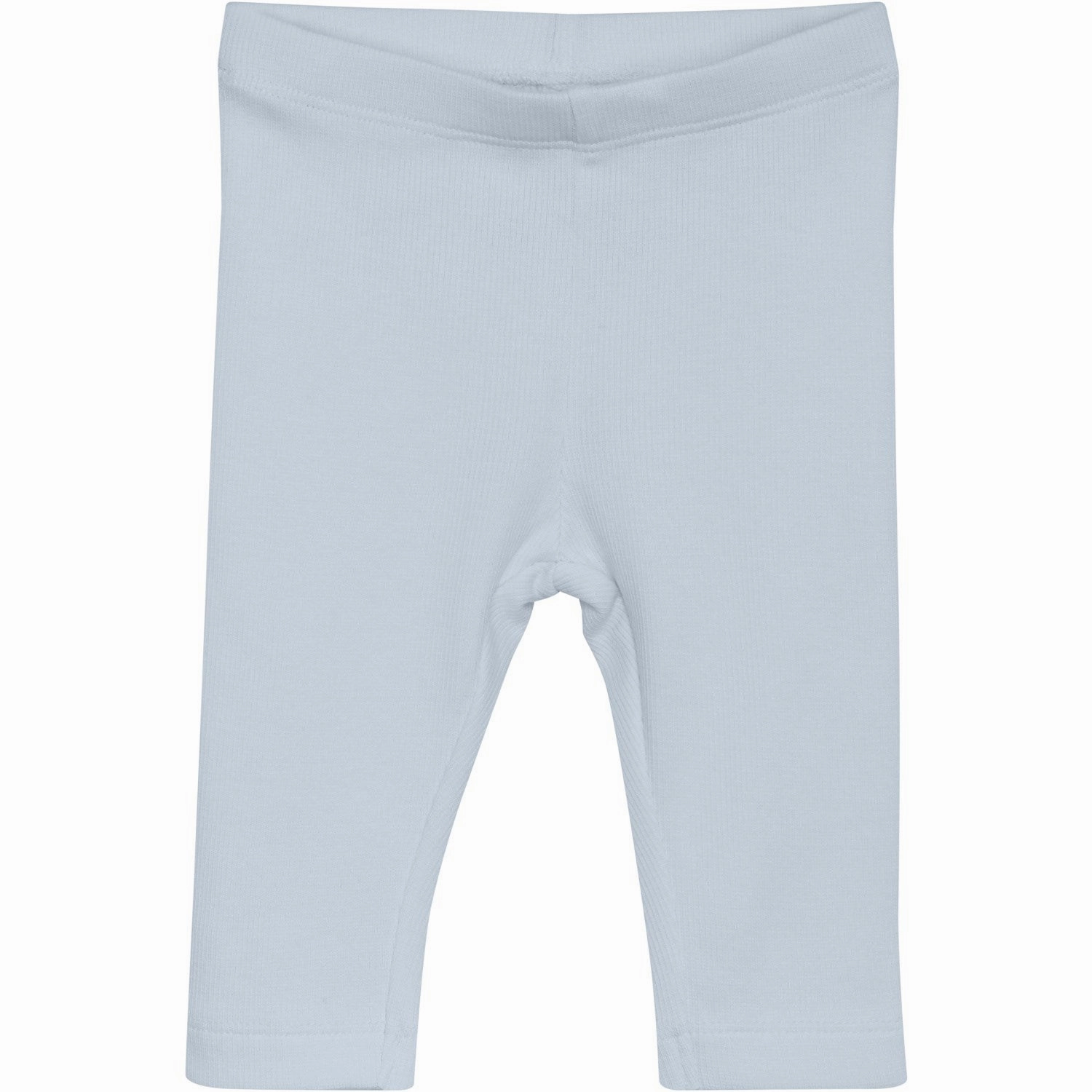 Huttelihut Celestial Blue Leggings Rib Work Commute Slim Fit Active Essential