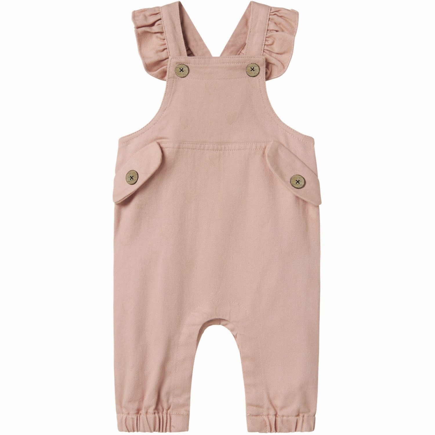 Lil'Atelier Misty Rose Nbflamina Loose Twi Overall 4018-Ck Lil Modern Utility