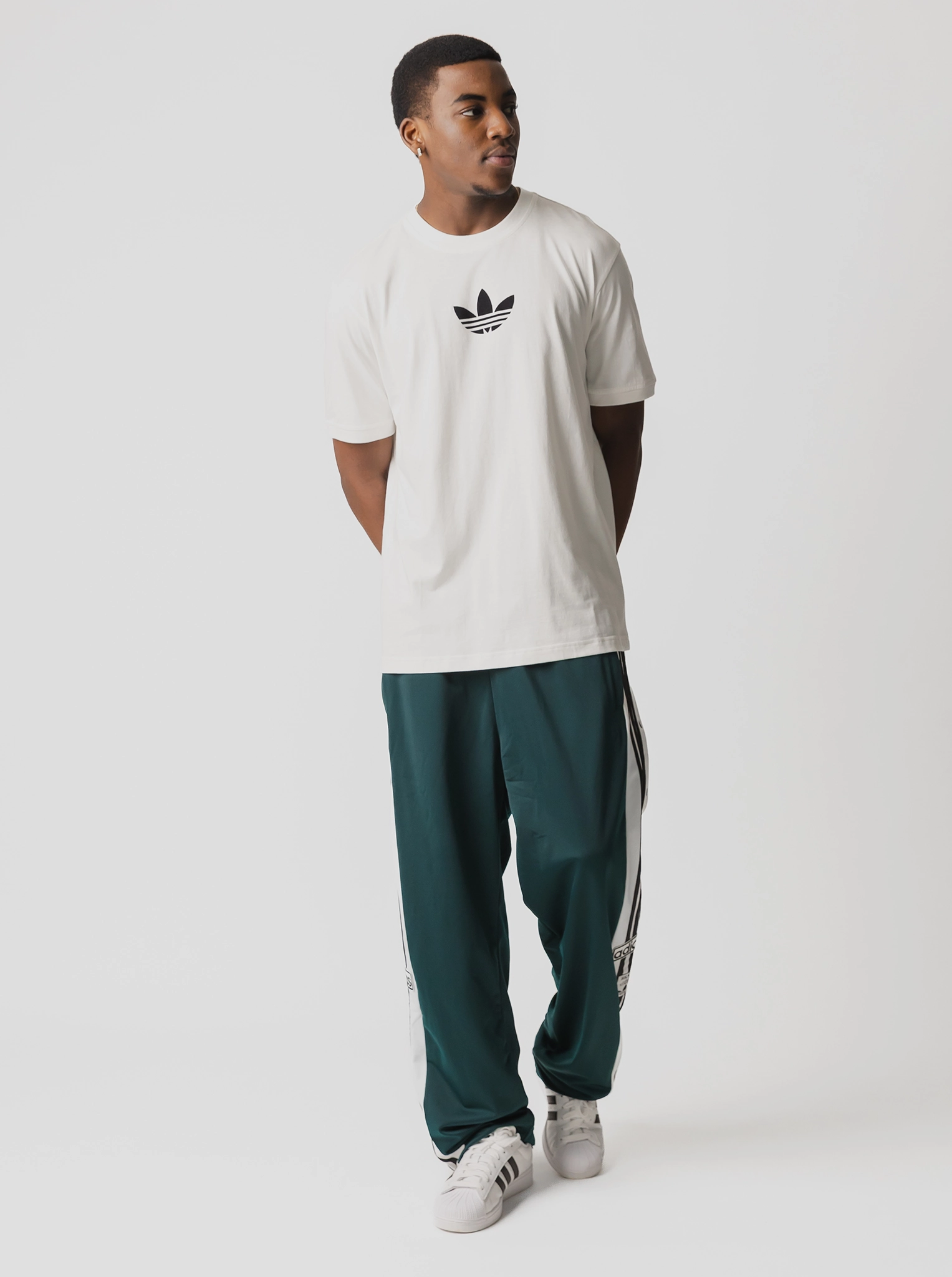 Sporty Style Urban Style Adibreak Classic Trackpant