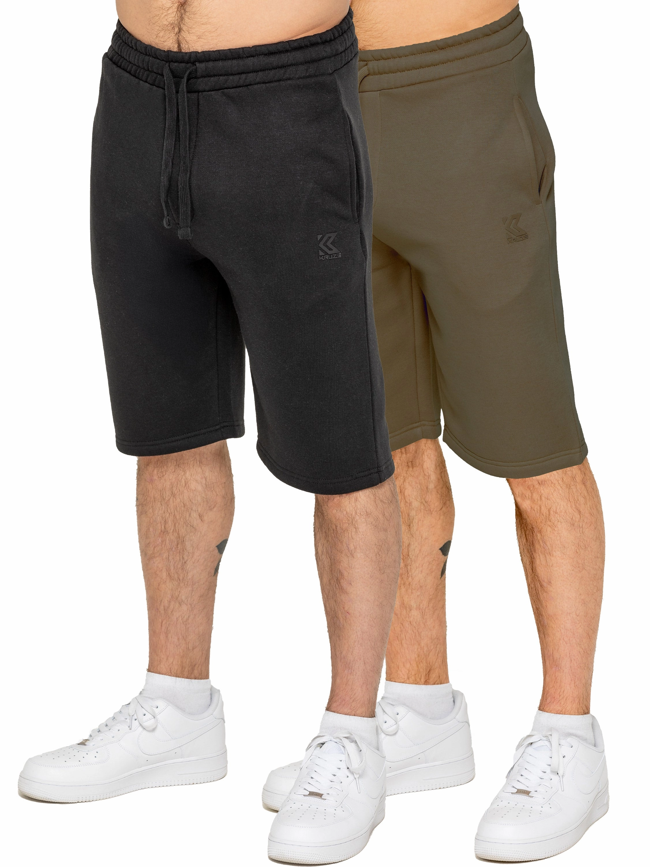 homecoming Outdoor Look Kruze | Mens 2 Pack Fleece Shorts