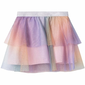 Name it Parfait Pink Hillo Tyl Skirt 2-layered Light Flow Neutral Tone
