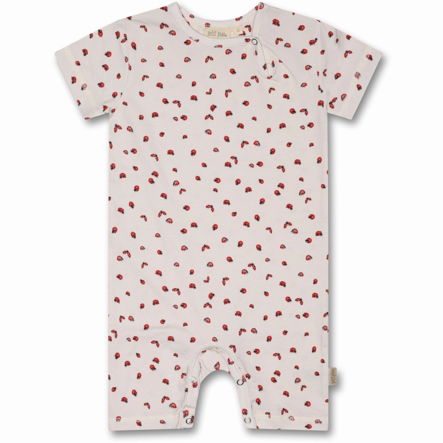 Petit Piao? Ladybug Summer Suit Printed Hot Singer Unique Dance