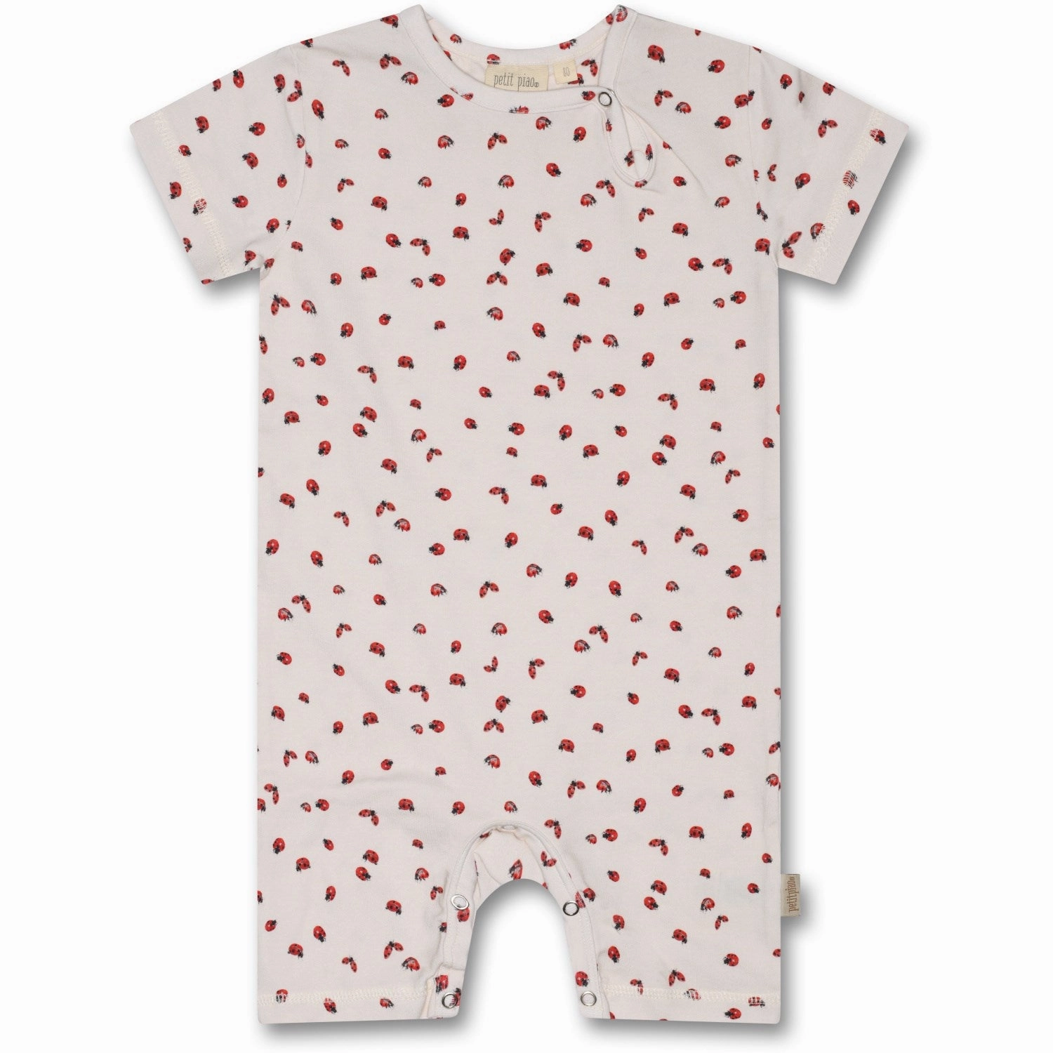 Petit Piao? Ladybug Summer Suit Printed Shopping Comfy Sport Sporty