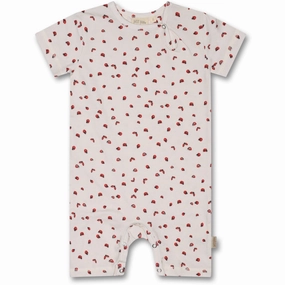 Petit Piao? Ladybug Summer Suit Printed Cool Trendy