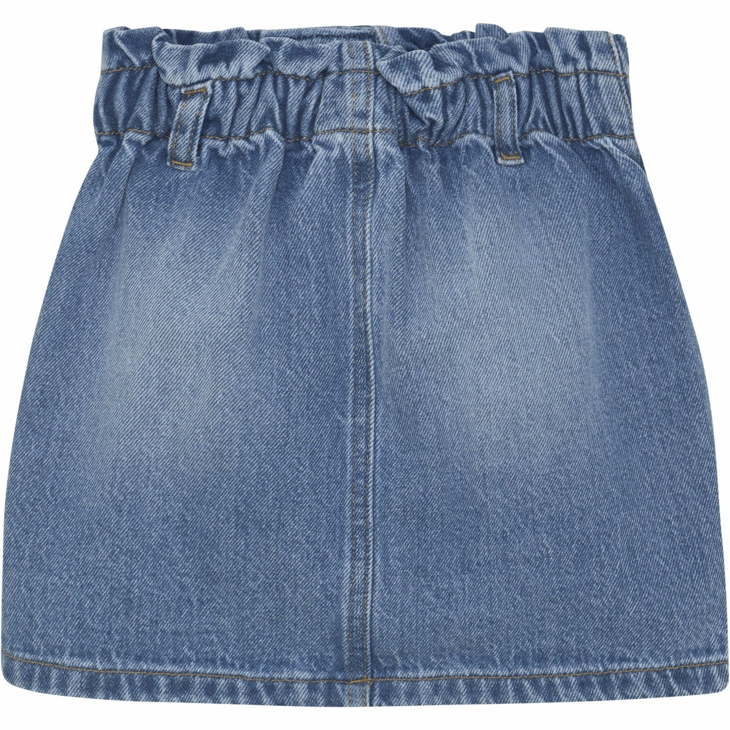En Fant Light Denim Blue Skirt Denim Breezy Style