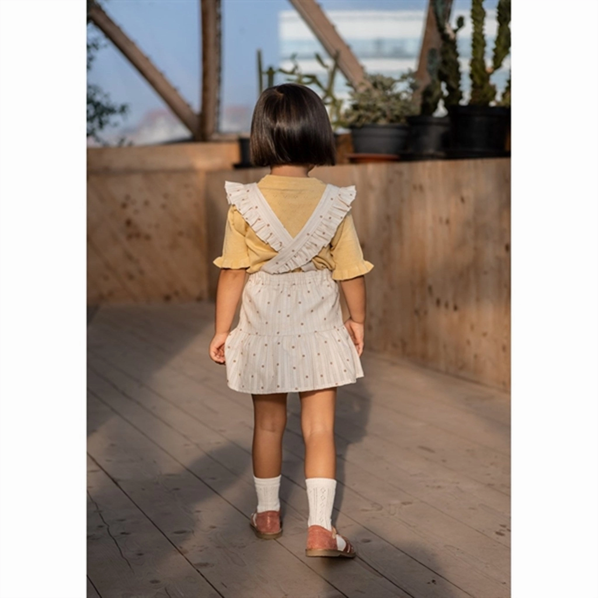 Fliink Sandshell Aop Nanna Skirt Laid Back Look Comfy Style