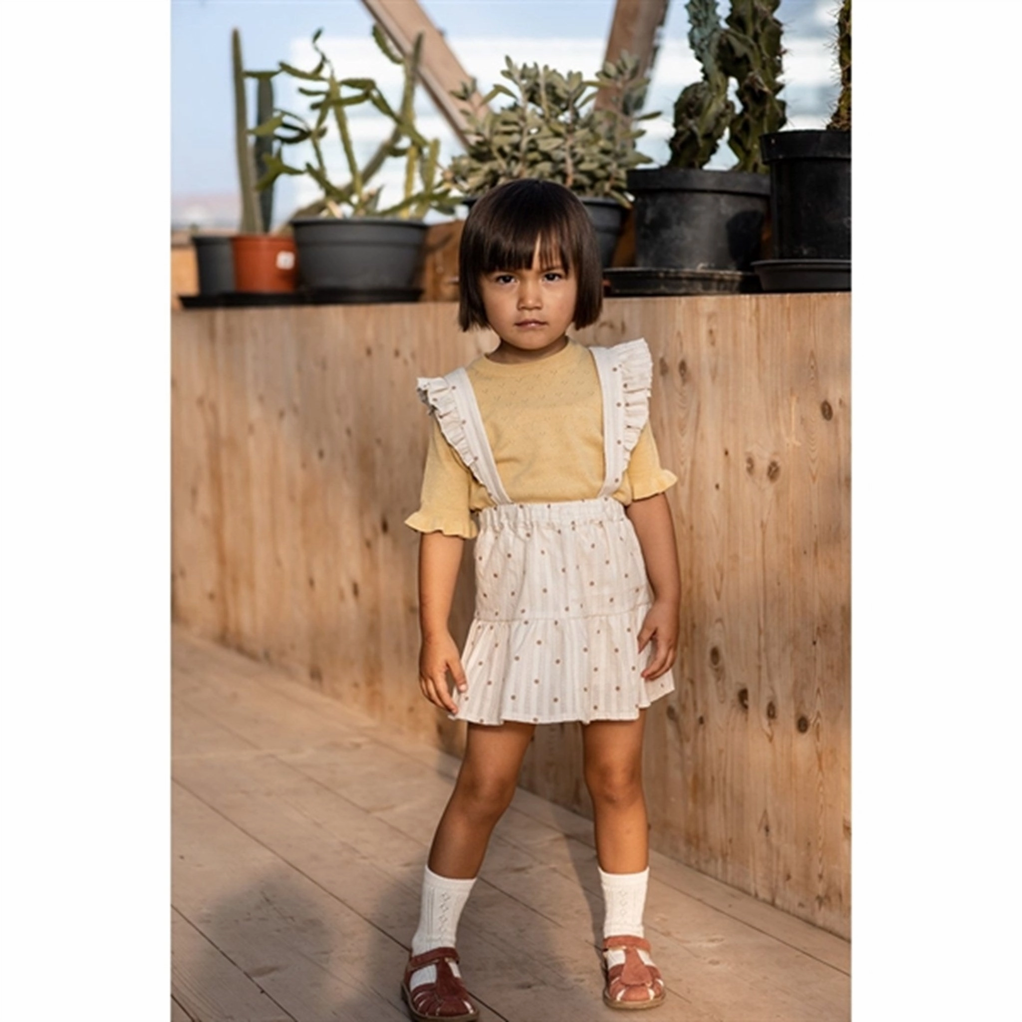 Fliink Sandshell Aop Nanna Skirt Sleek Outfit