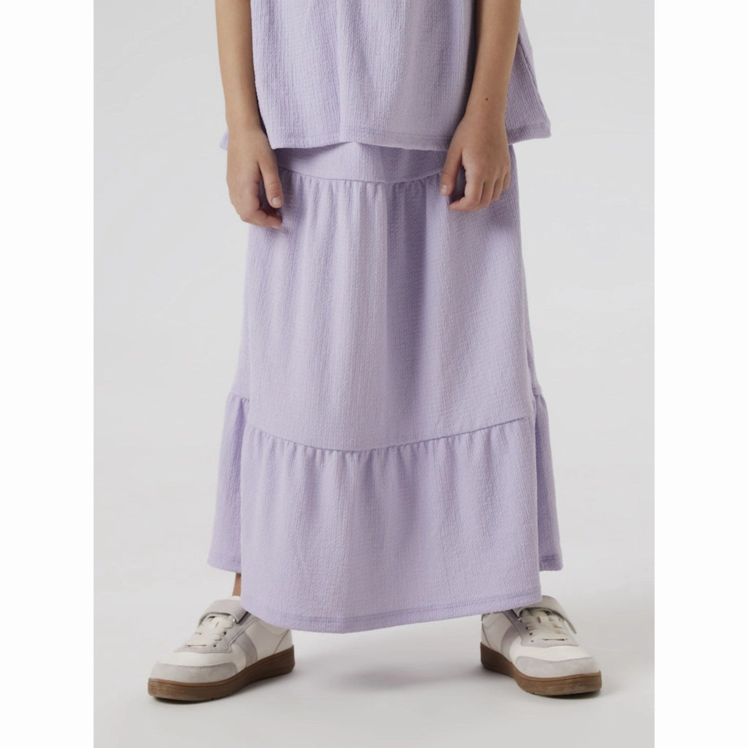 Twist Front Design Name It Misty Lilac Nkffelicia Skirt