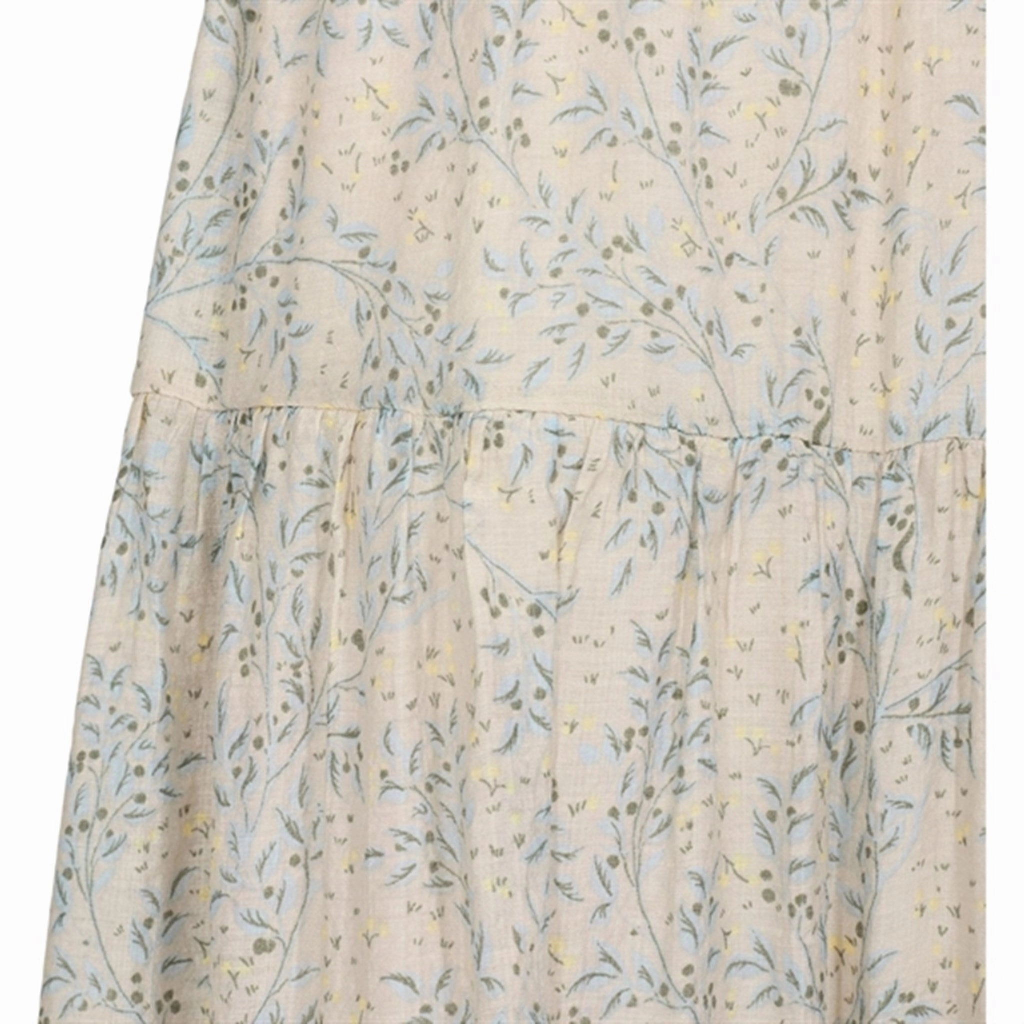 Sofie Schnoor Light Blue Skirt Pleated Construction Synthetic Blend