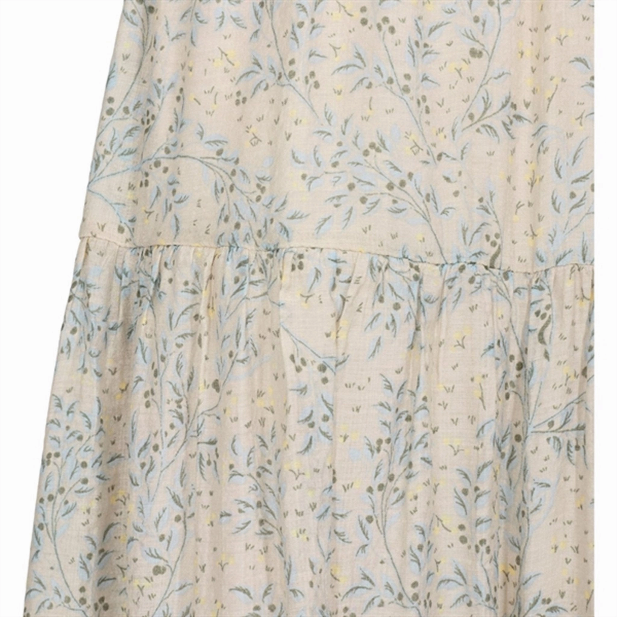 Linen blend Sofie Schnoor Light Blue Skirt