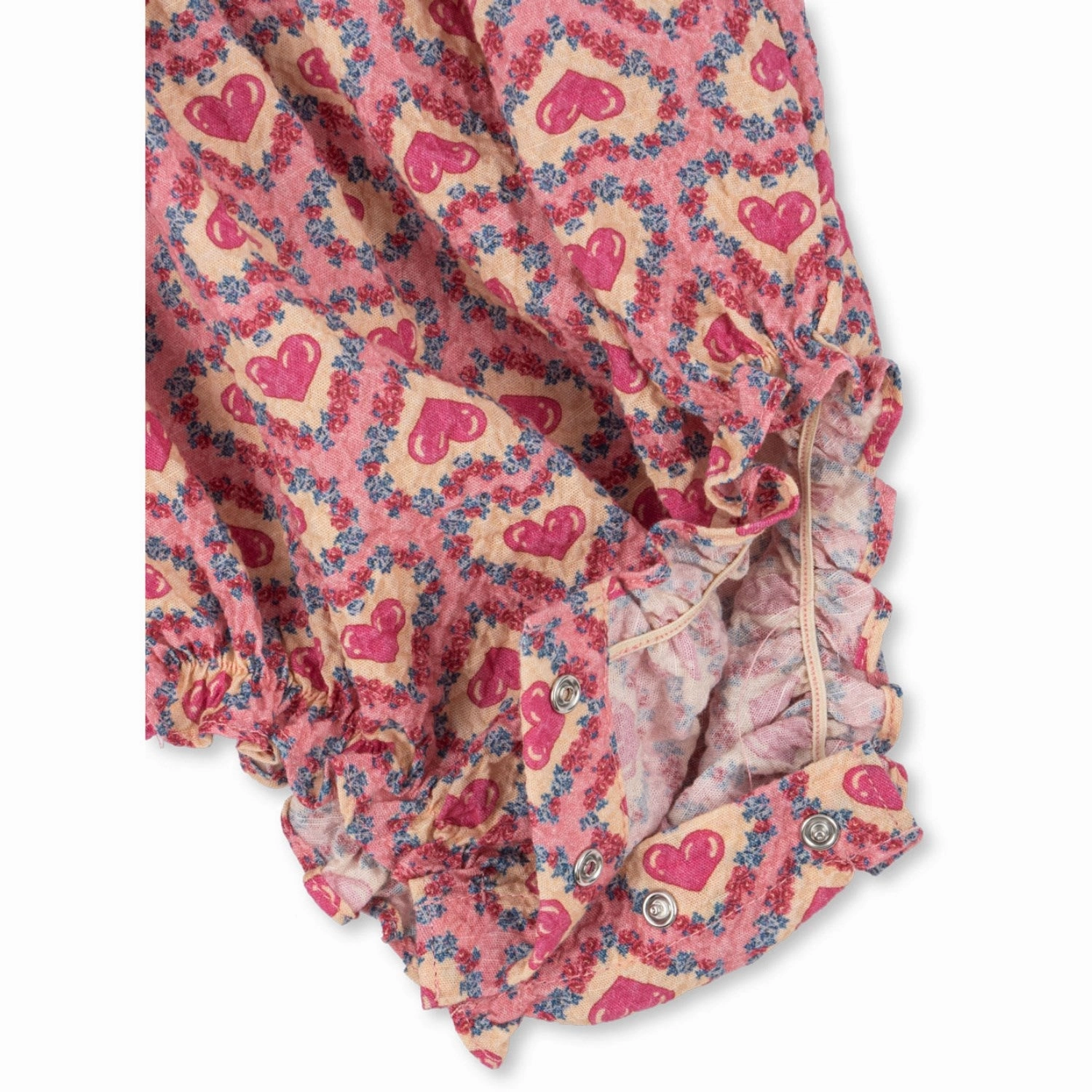 Konges Sl?jd Felice Rose Vivian Strap Romper Gots Vacation Friends Running Outdoor