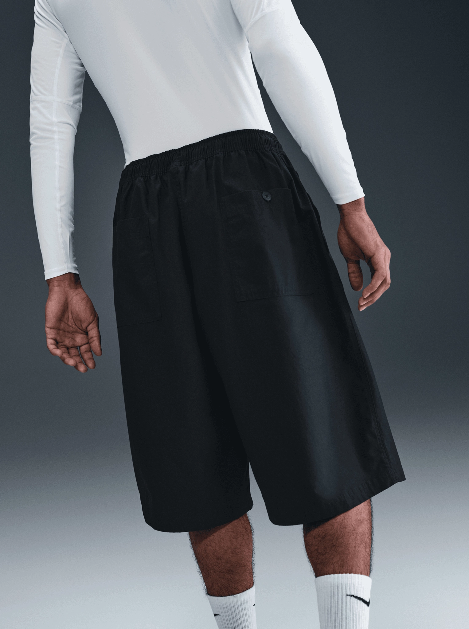 Club Seoul Shorts Quick Access Pockets