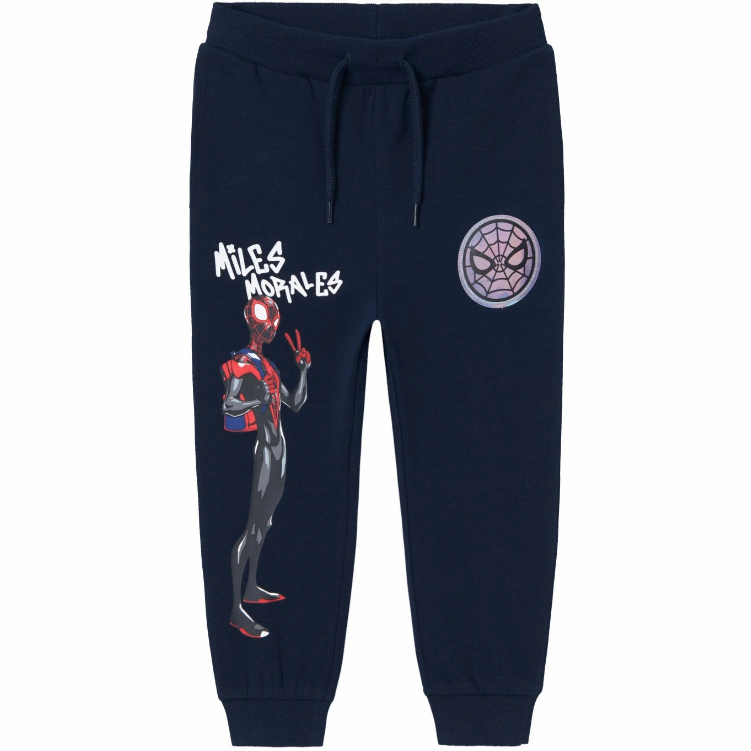 Name It Dark Sapphire Orin Spiderman Regular Sweatpants Athletic gear discount store