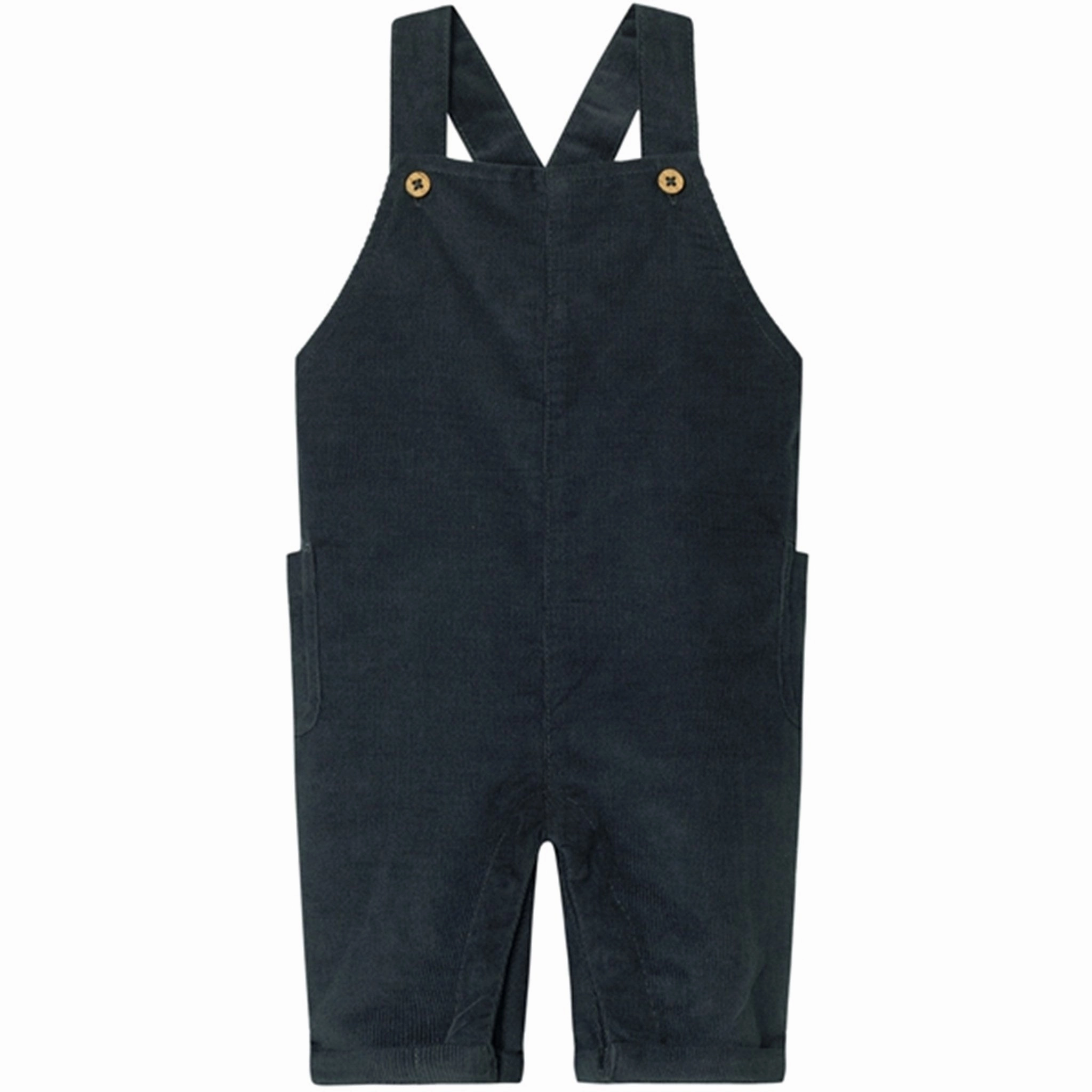Name it India Ink Sefolle Overalls Vintage Wash Reflective details