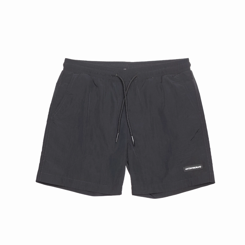 Wide Leg Silhouette Midweight Texture Antony Morato Swim Short Junior