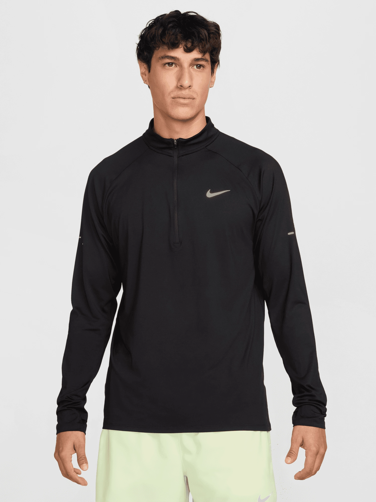 Everyday Comfort Style Printed uniqueness Stride Dri-FIT 1/4-Zip Running Top
