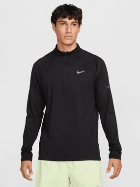 Everyday Comfort Style Printed uniqueness Stride Dri-FIT 1/4-Zip Running Top