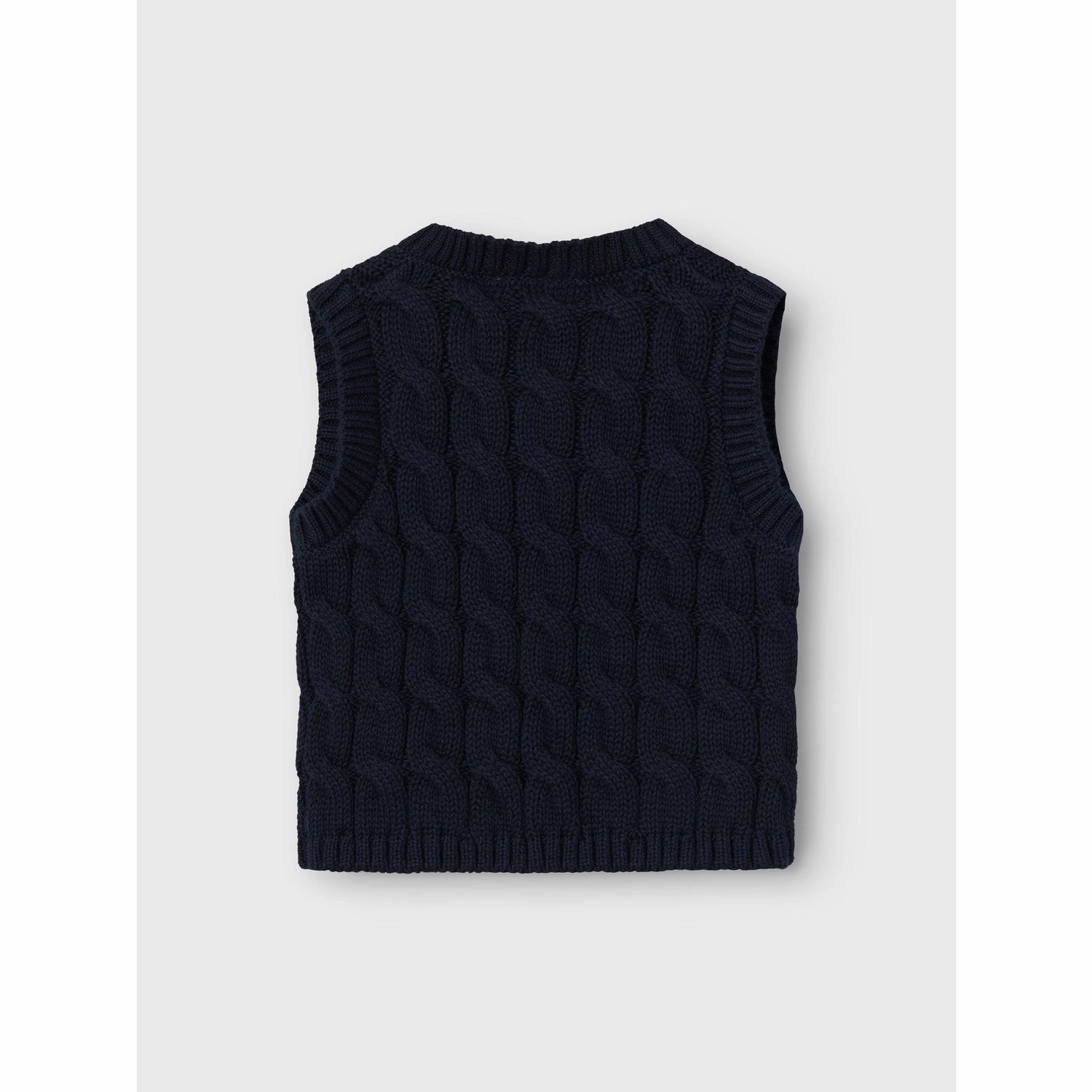 common Name It Dark Sapphire Remon Knit Slipover