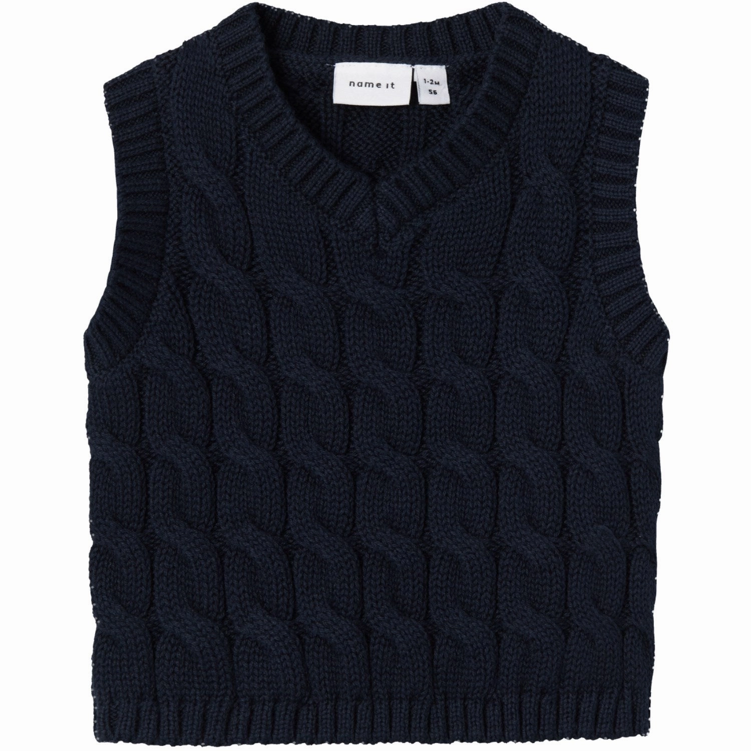 sincere Name It Dark Sapphire Remon Knit Slipover