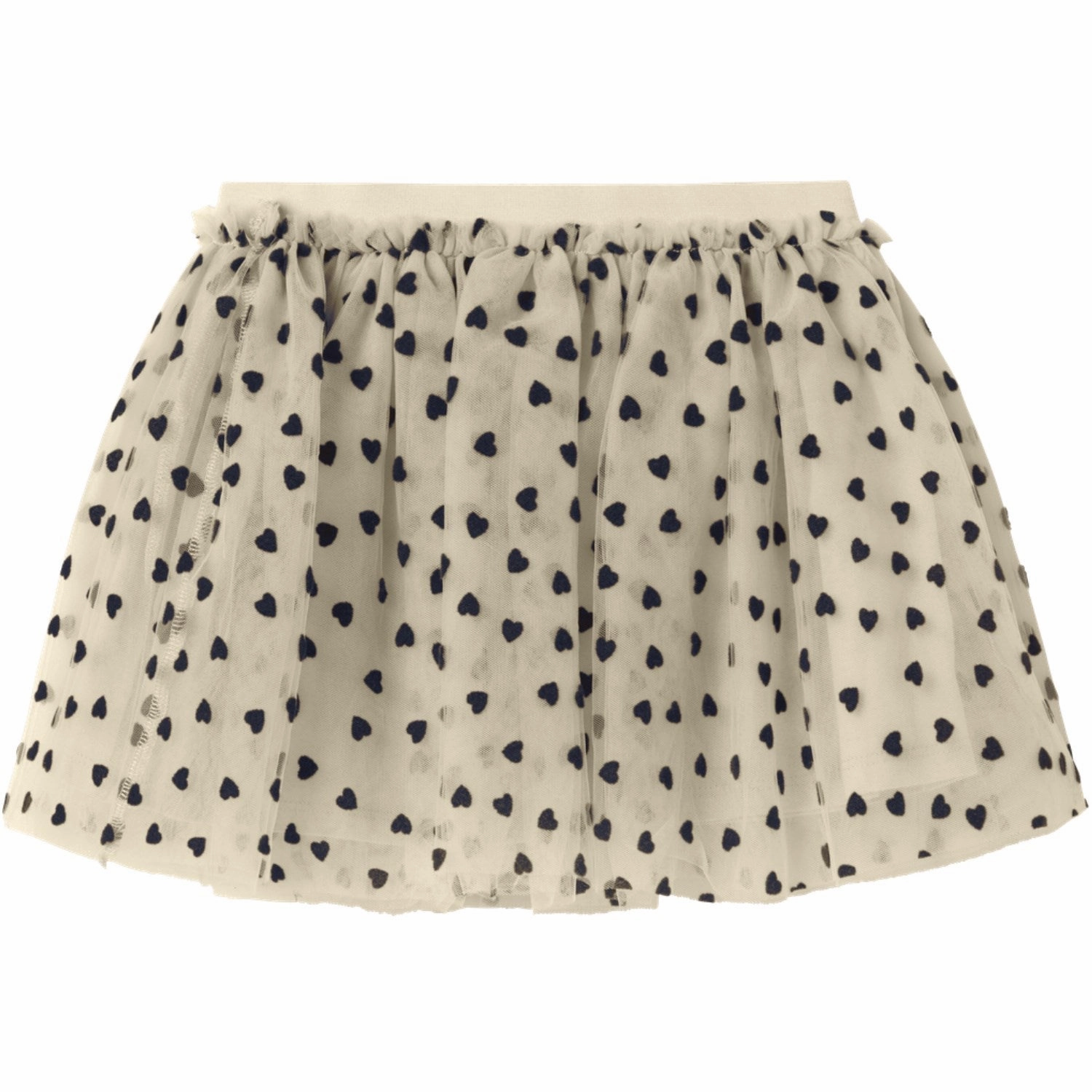 Name It Island Fossil Nmfnea Tulle Skirt Side Pockets Wrap Front