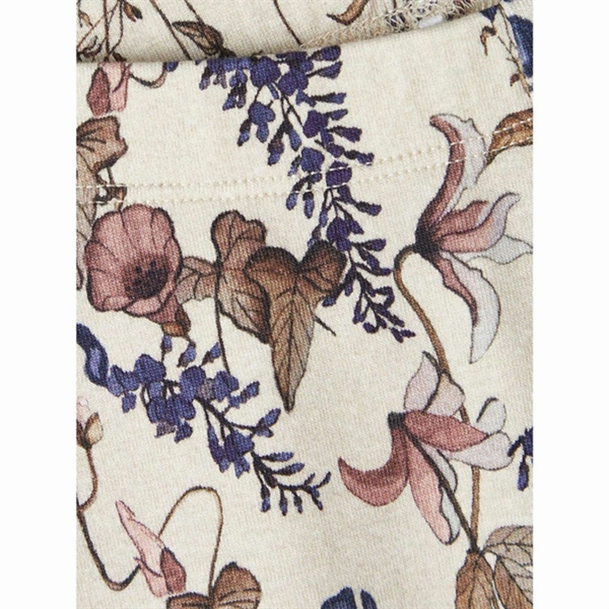 Name it Peyote Melange Trinity Leggings Non See Pilates Session Body Shaping Travel Enthusiast