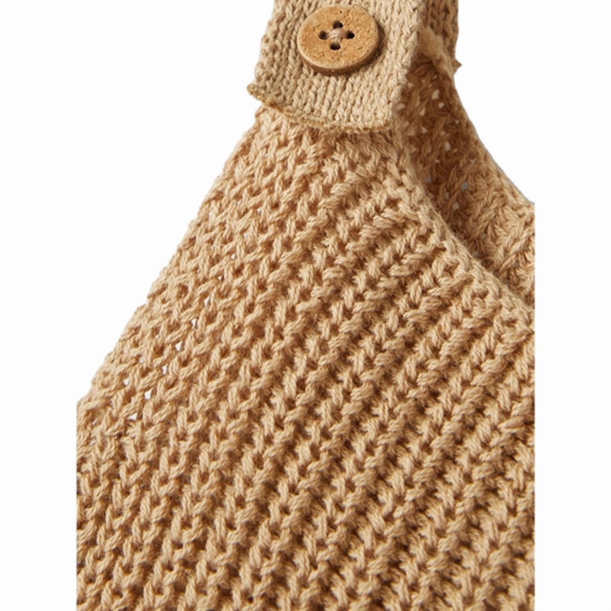 Lil' Atelier Curds & Whey Laguno Loose Knit Overall Practical Wear