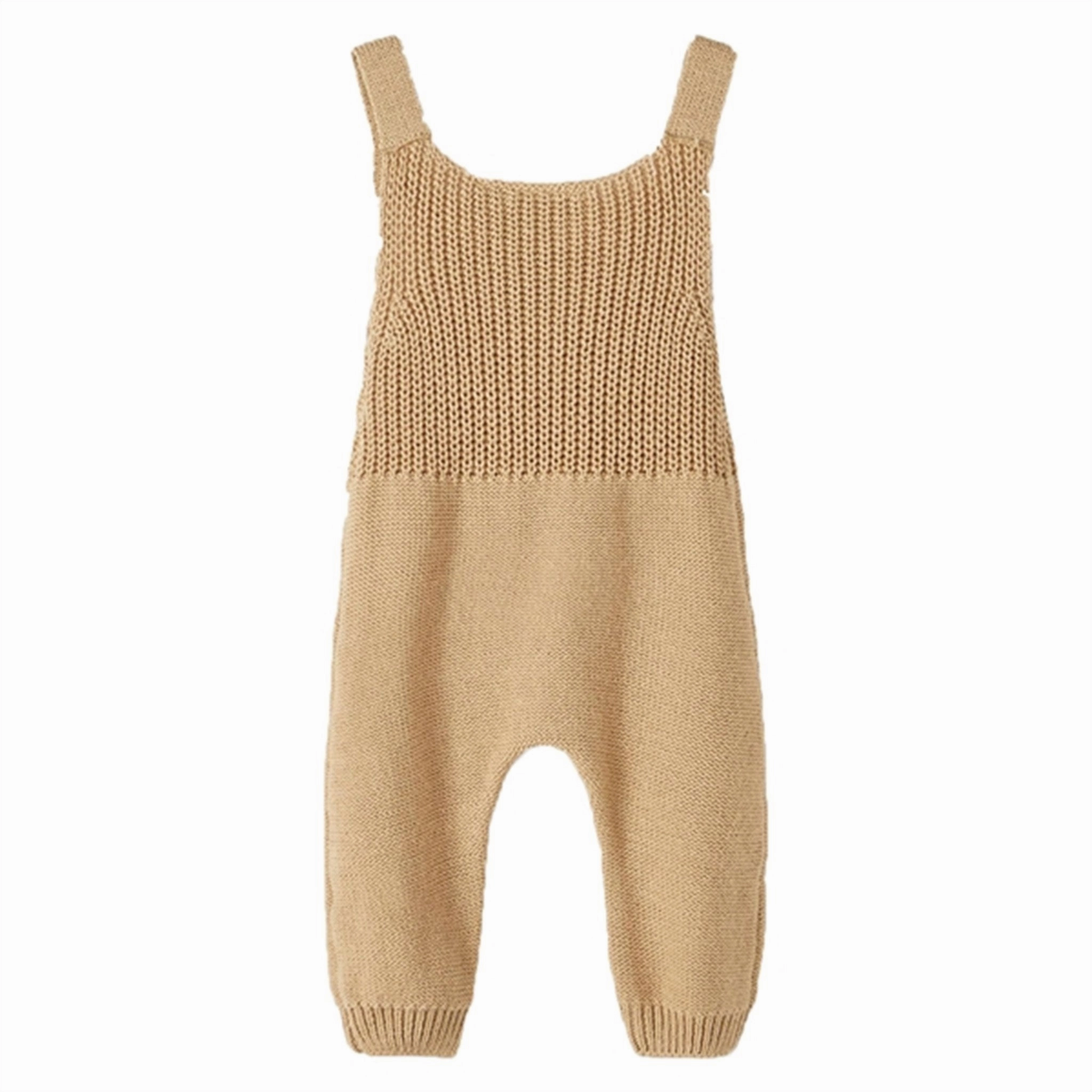 Lil' Atelier Curds & Whey Laguno Loose Knit Overall Perfectly Fit