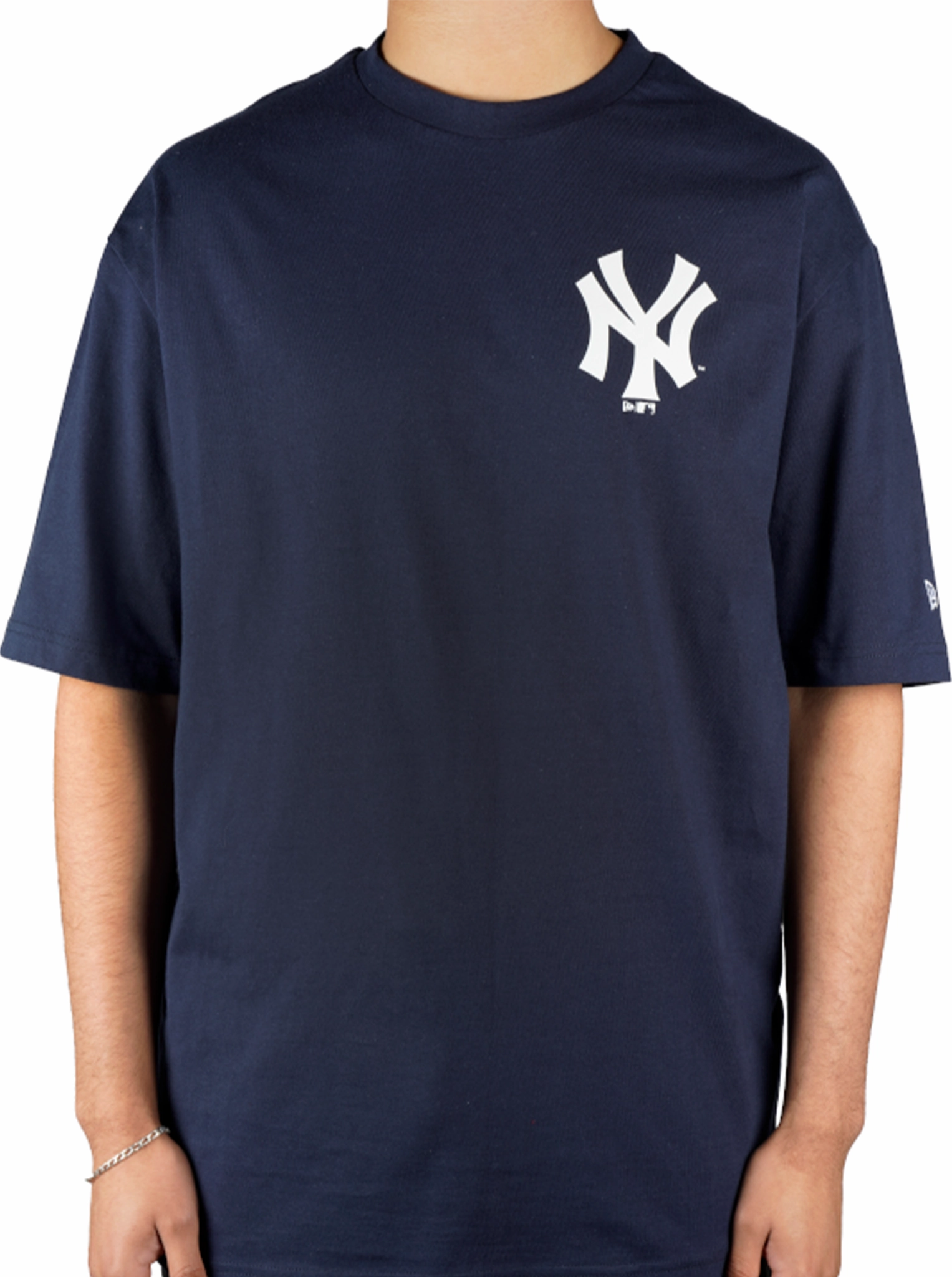 Stylish Outfit Thermoregulating Fabric New York  Yankees Oversized T-Shirt