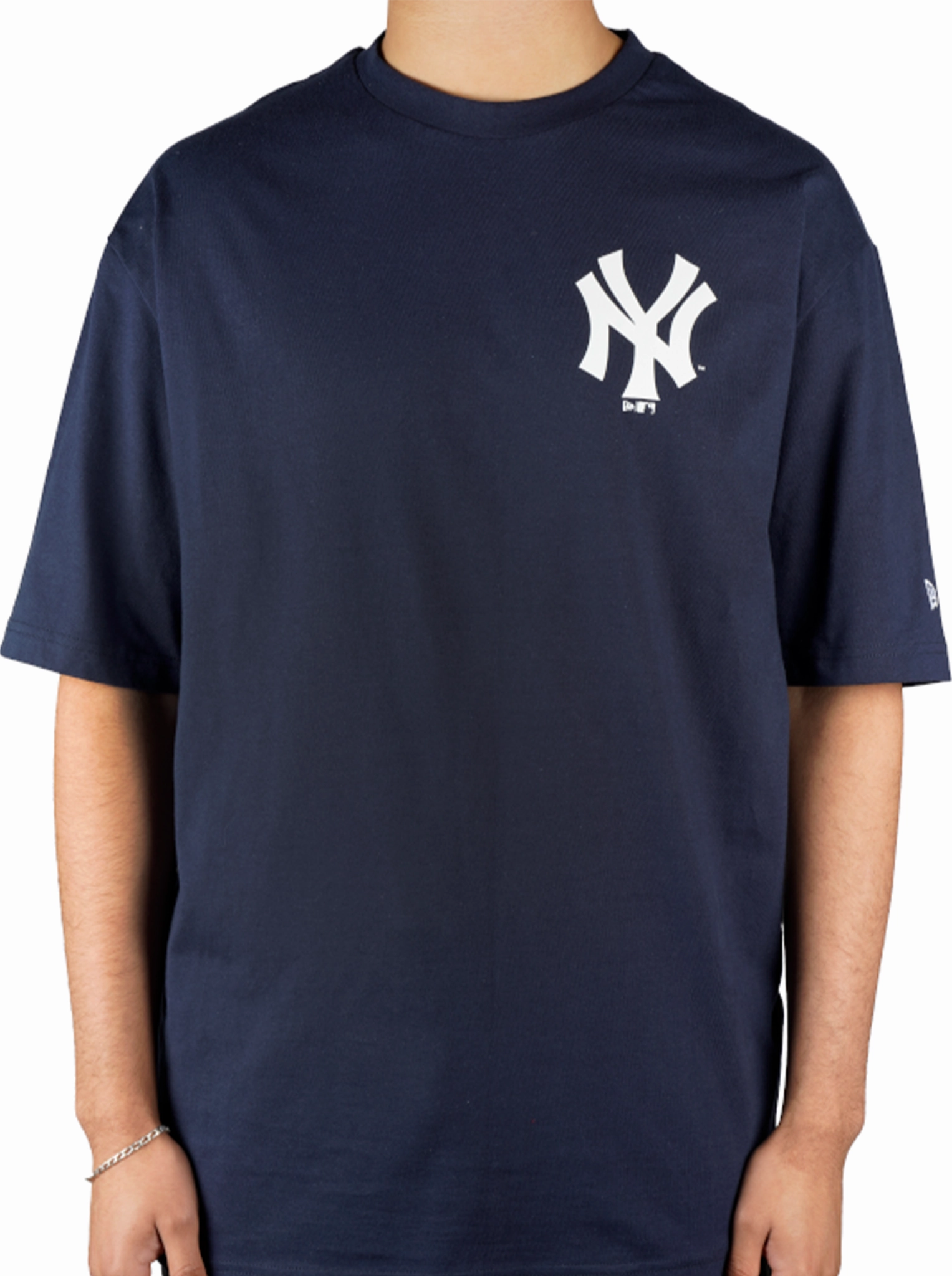 Sustainable Fibers Breathable Layer New York  Yankees Oversized T-Shirt