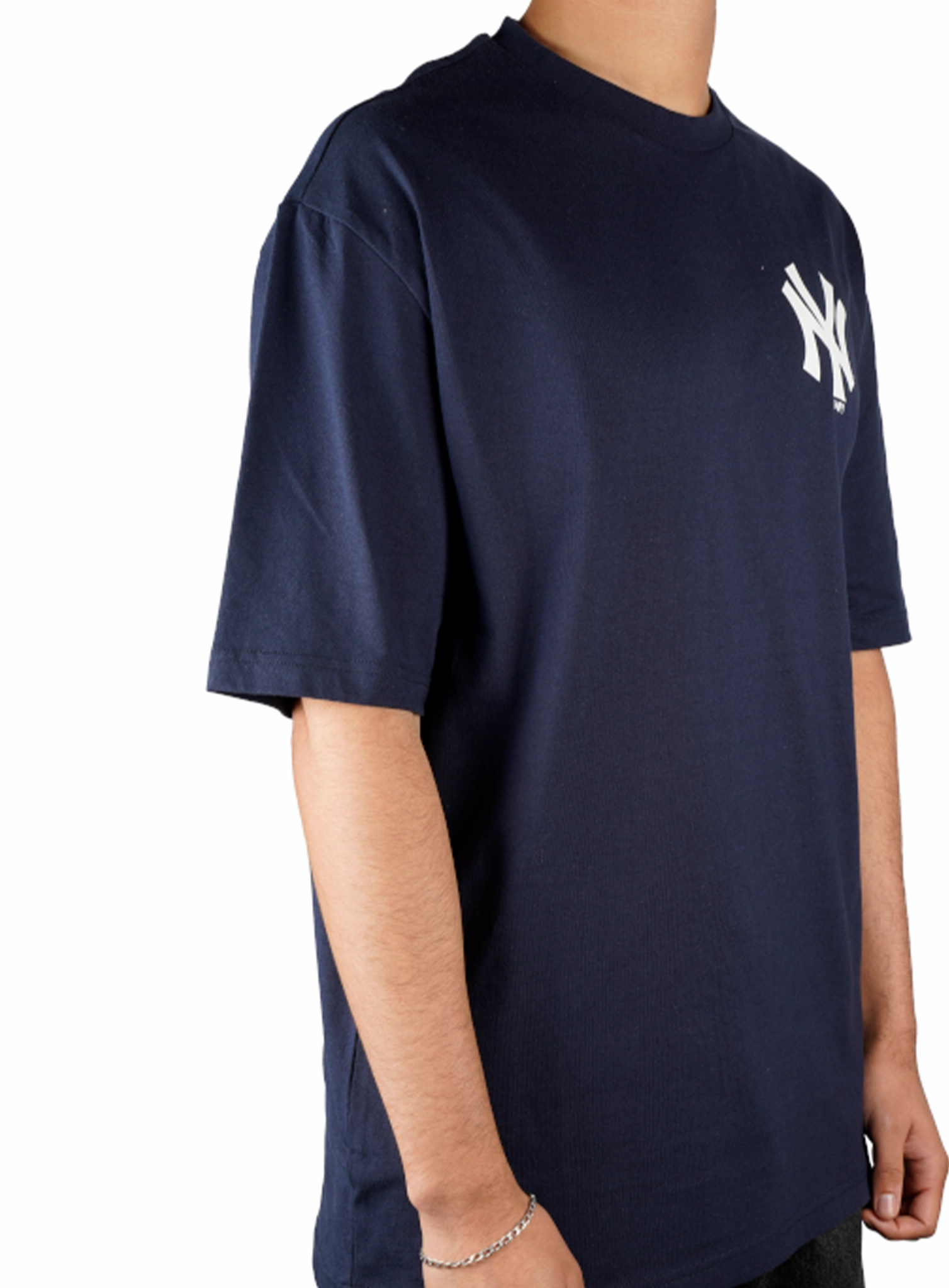 New York  Yankees Oversized T-Shirt Crew neck classic Travel Comfort