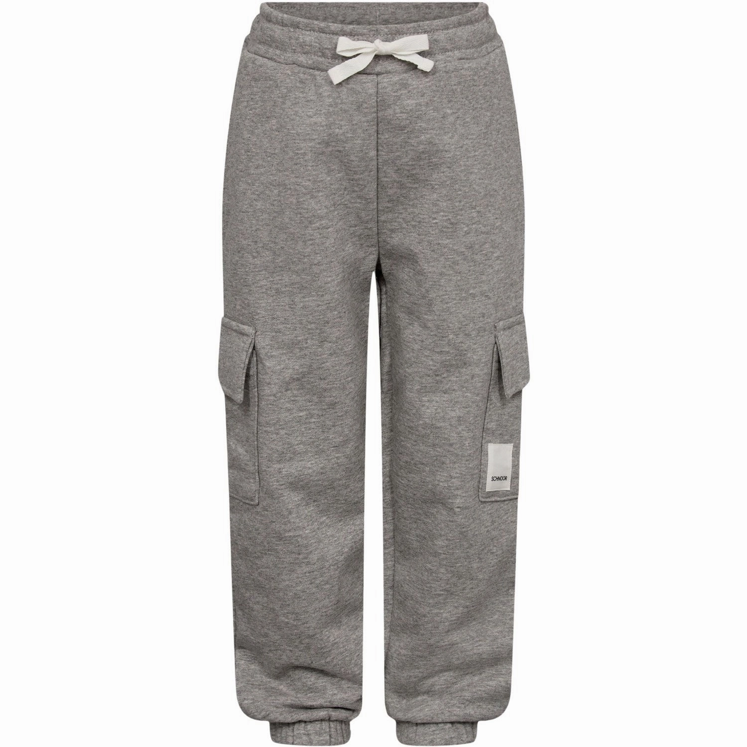 Sofie Schnoor Grey Melange Sweatpants StaticResistantWeave Mask