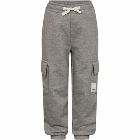 Sofie Schnoor Grey Melange Sweatpants StaticResistantWeave Mask