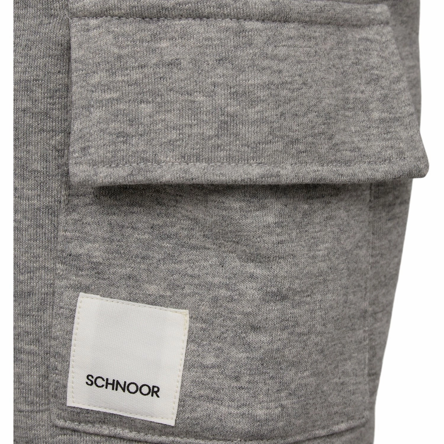 Sofie Schnoor Grey Melange Sweatpants Flexible Waistband Sporty essentials