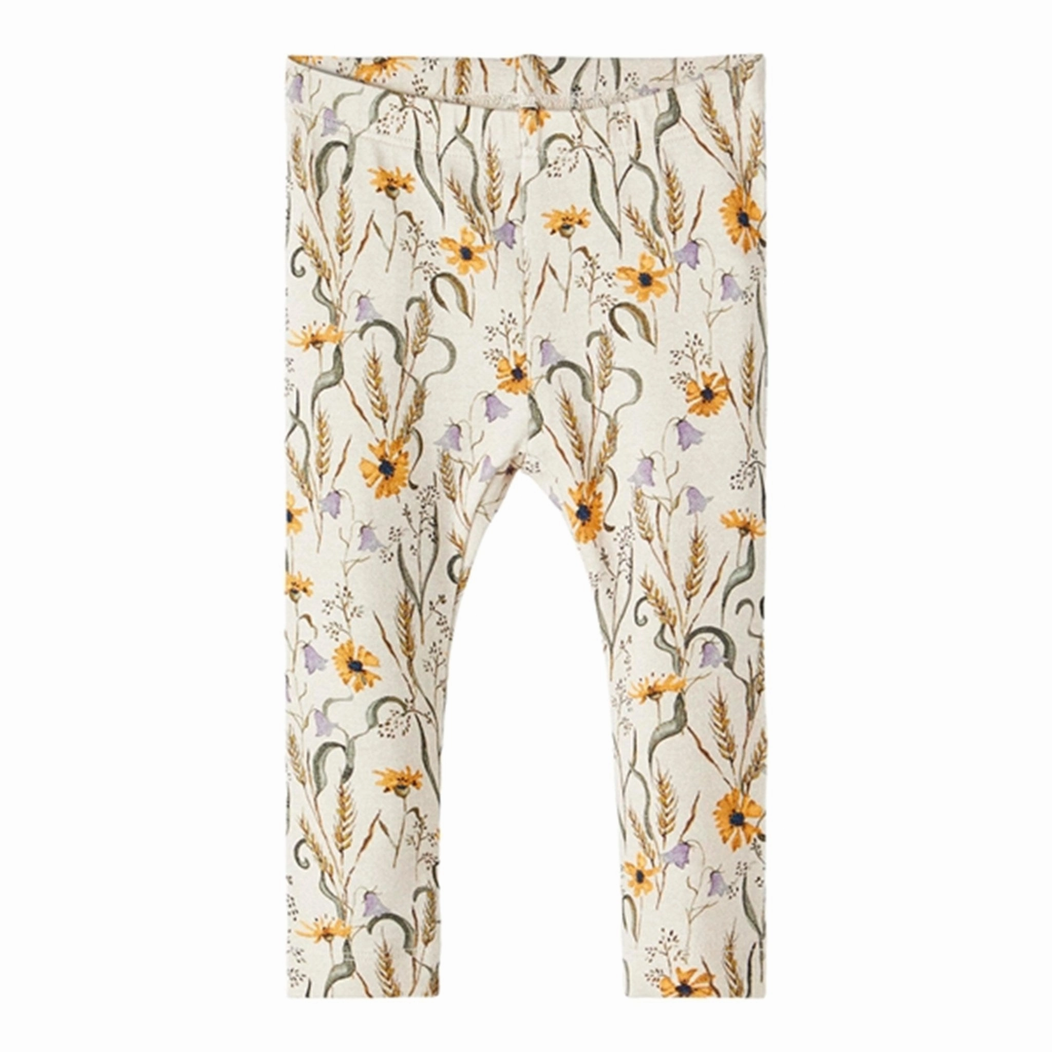 Slimming Stretch Name it Peyote Melange Katherina Leggings