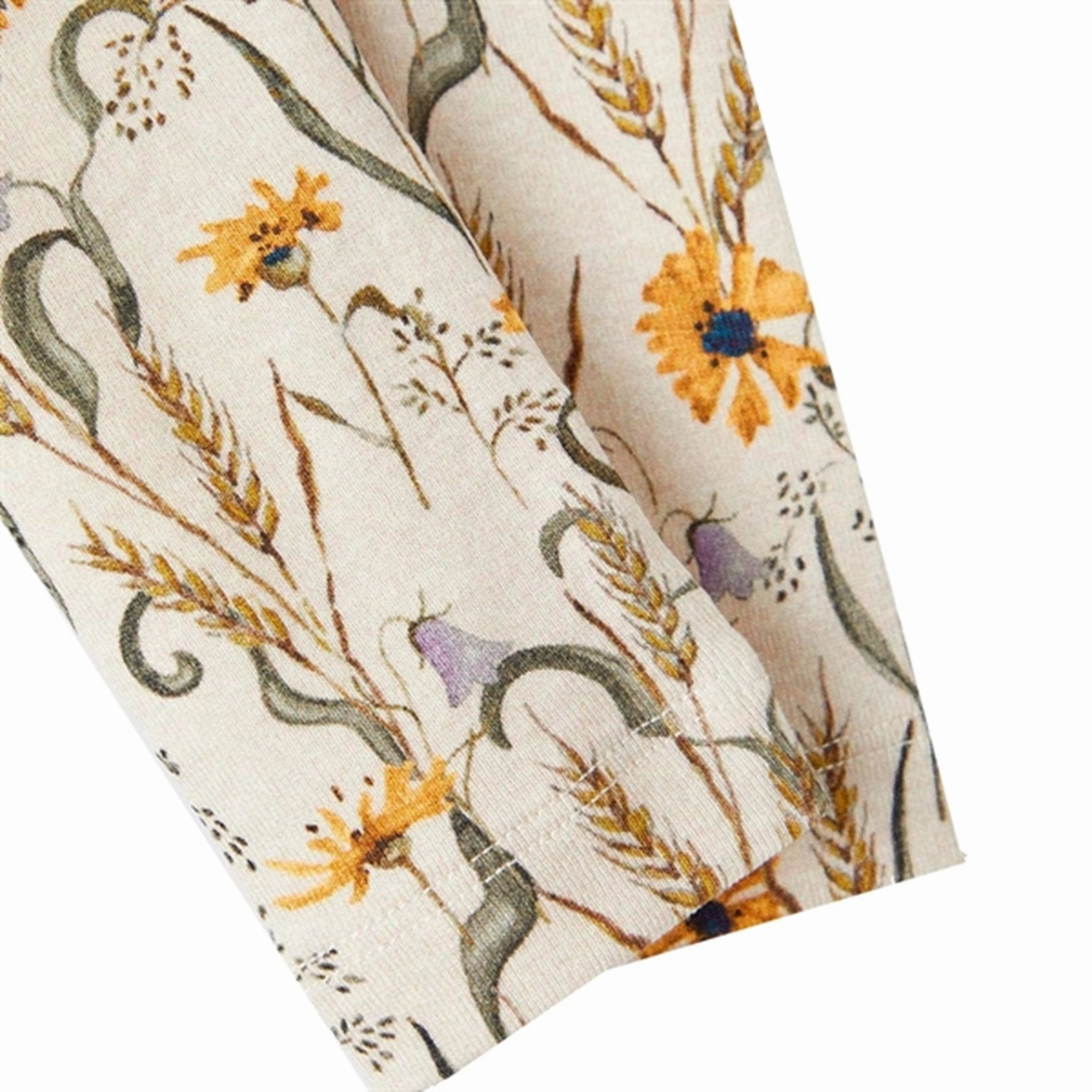 For Kids Rib Knit Name it Peyote Melange Katherina Leggings